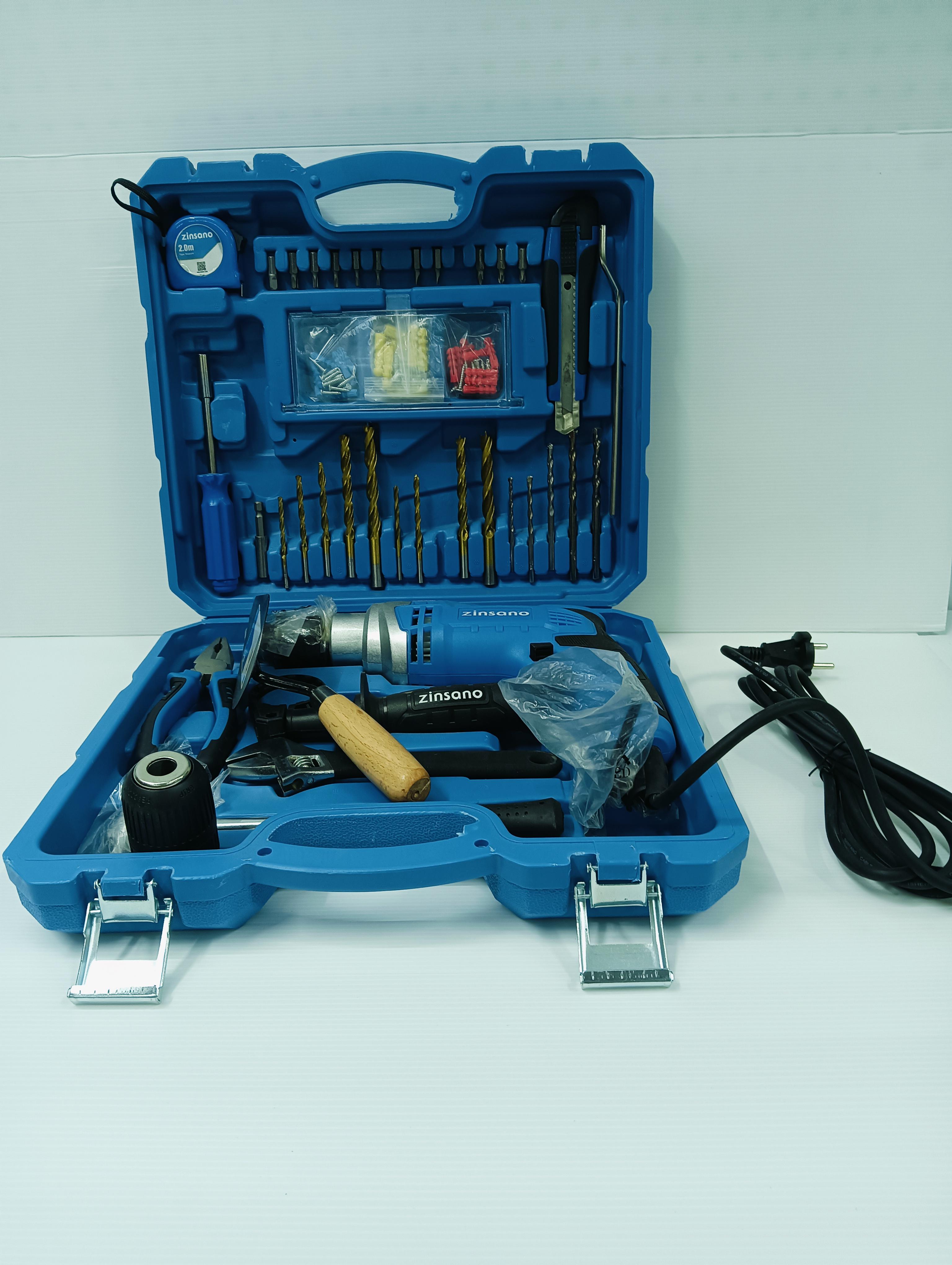 ZINSANO สว่านกระแทก MD13KIT2 750วัตต์ 13มม.+อุปกรณ์เสริม - ภาพที่ 4
