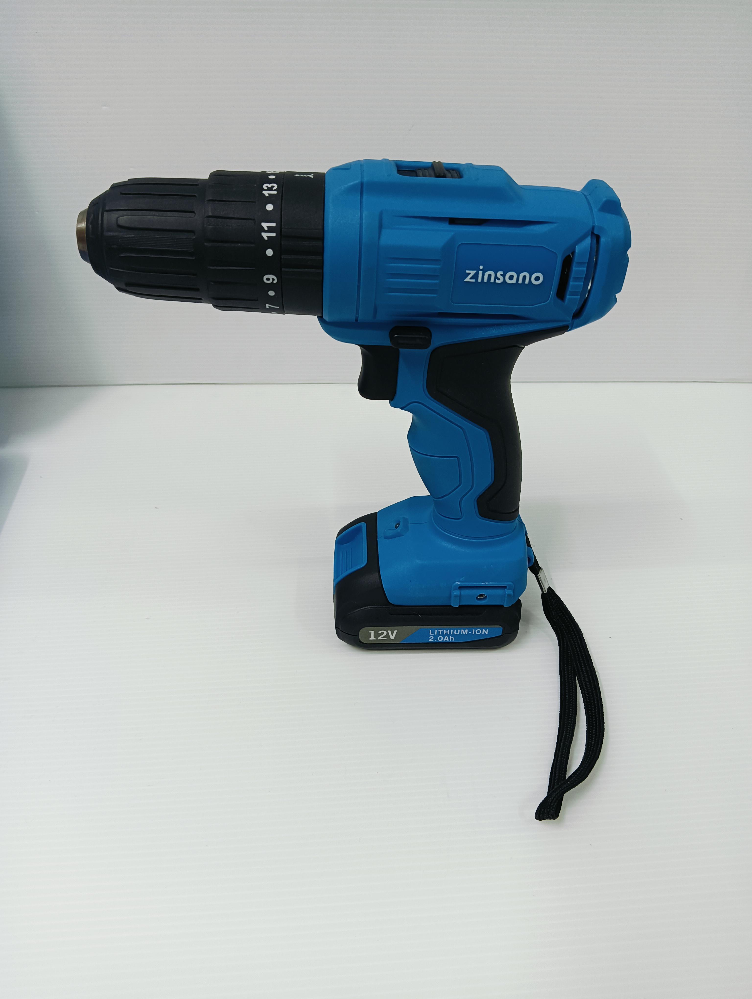 ZINSANO สว่านกระแทกไร้สาย 12V 2Ah. CL1220G1 - ภาพที่ 5