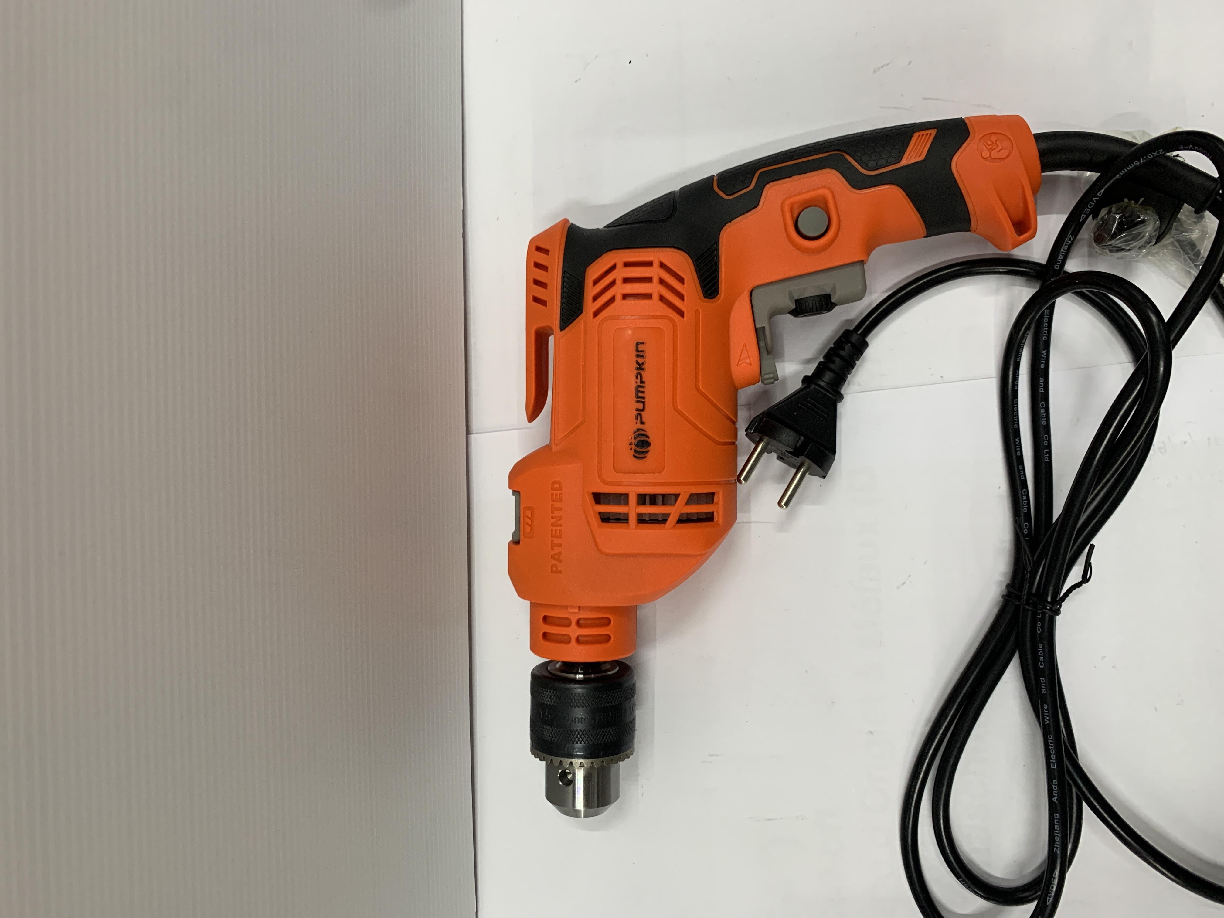 สว่านไฟฟ้ากระแทก 16มม. 750W J-Series รุ่น J-D16750W PUMPKIN แบรนด์ PUMPKIN - ฮาร์ดแวร์ ราคา 1,090 บาท