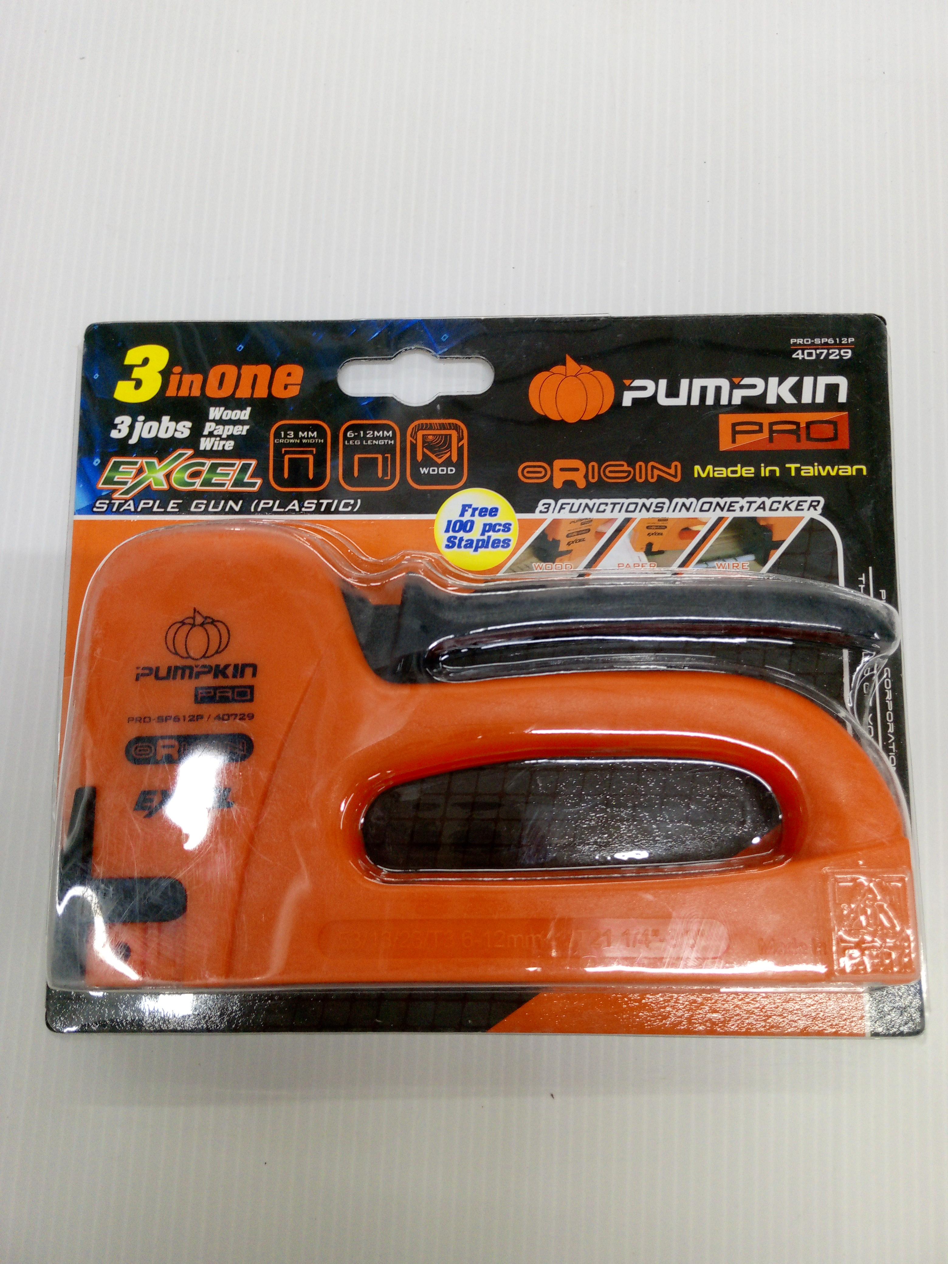 PUMPKIN เครื่องยิงบอร์ด ORIGIN 3ฟังชั่น EXCEL PRO-SP612P แบรนด์ PUMPKIN - ฮาร์ดแวร์ ราคา 385 บาท