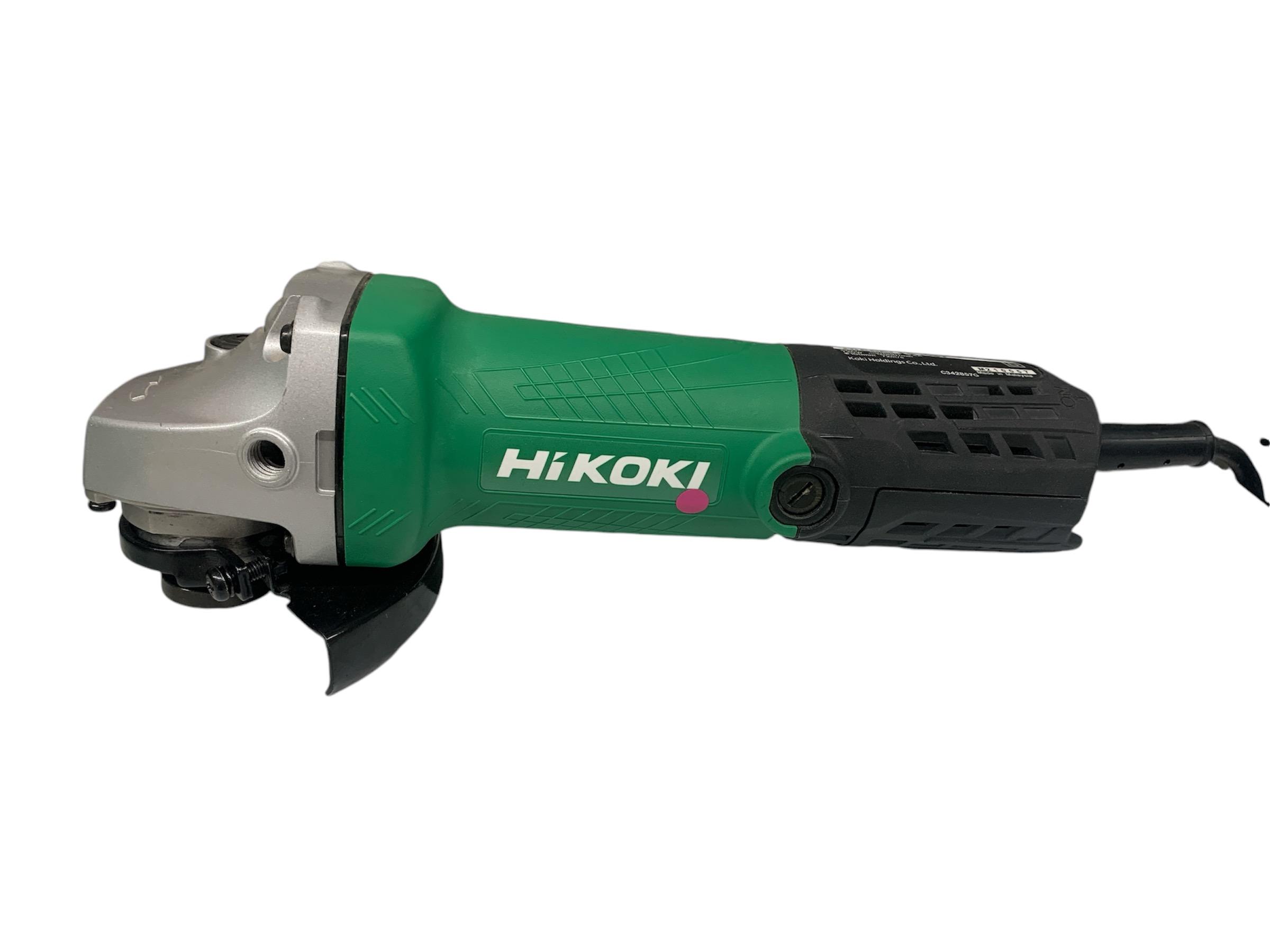 HIKOKI เครื่องเจียร์ 4 นิ้ว กำลังไฟ รุ่น G10ST + ด้ามจับ 796425 720W แบรนด์ HIKOKI - ฮาร์ดแวร์ ราคา 3,240 บาท