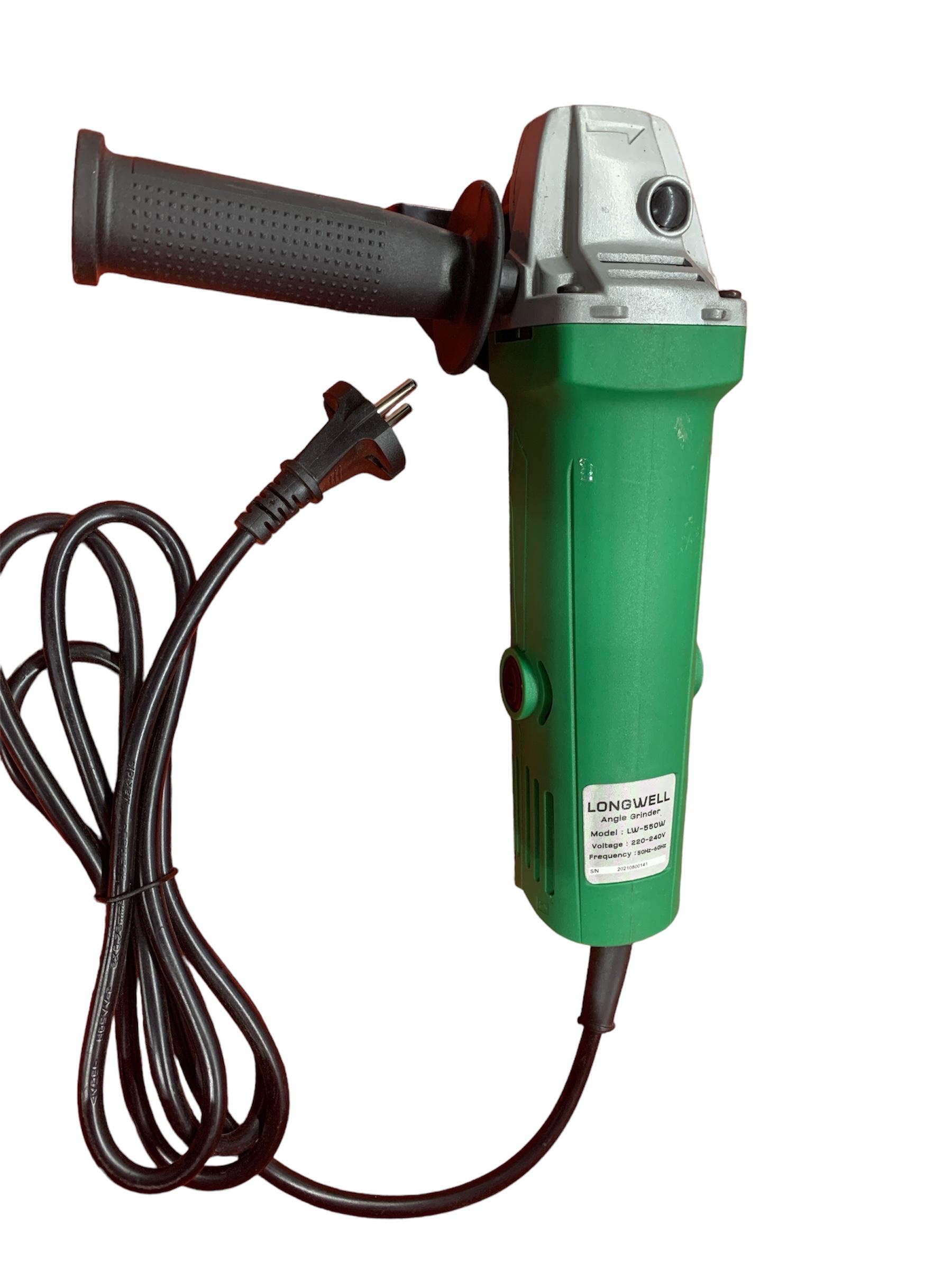 LONGWELL เครื่องเจียร์ 4 LW550 (สวิตซ์หลัง) ลองเวล ANGLE GRINDER 550W - ภาพที่ 3