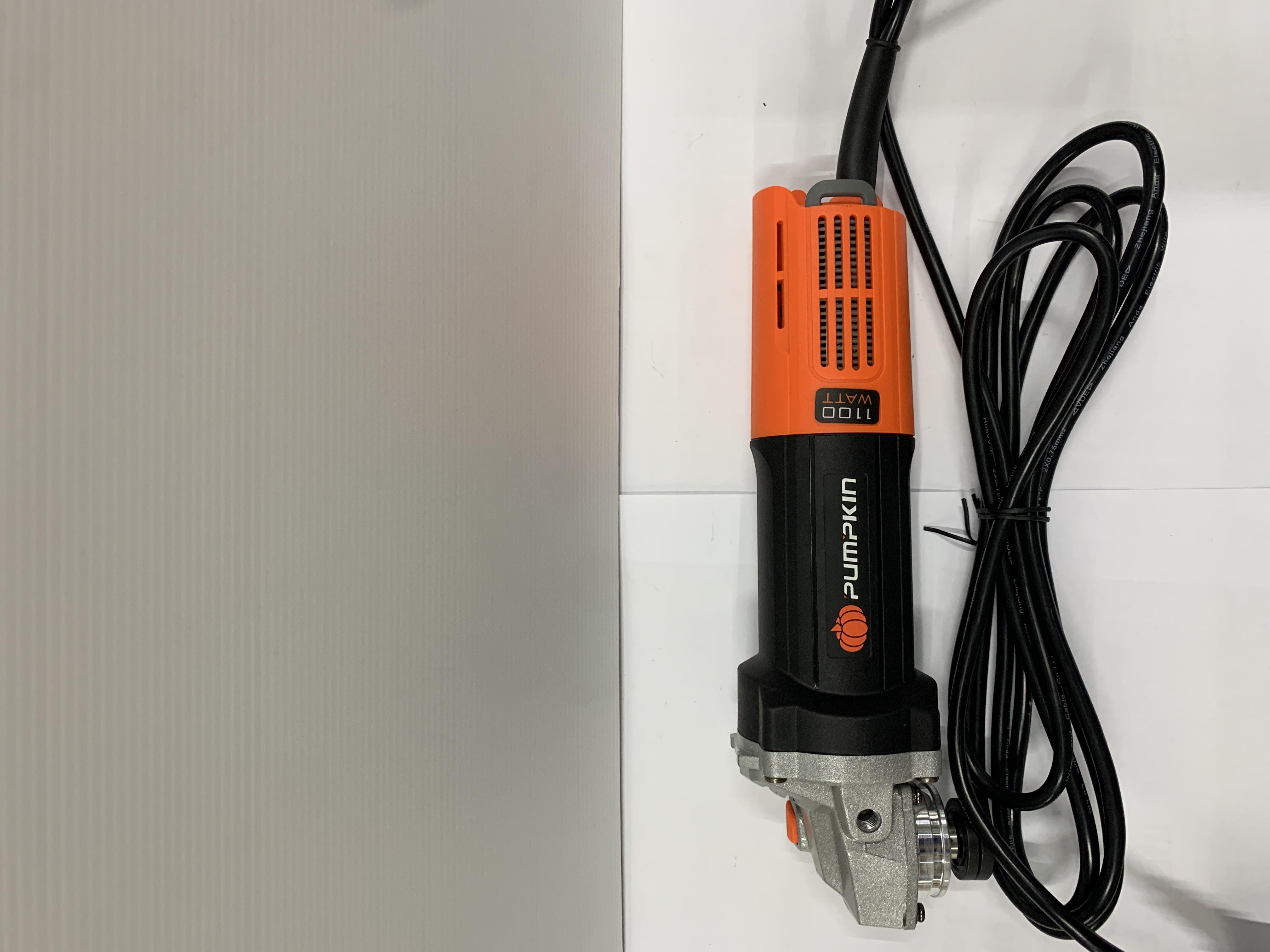 PUMPKIN เครื่องเจียร์มือ 4 นิ้ว 1100W สวิตซ์ท้าย J-G1100W J-SERIES