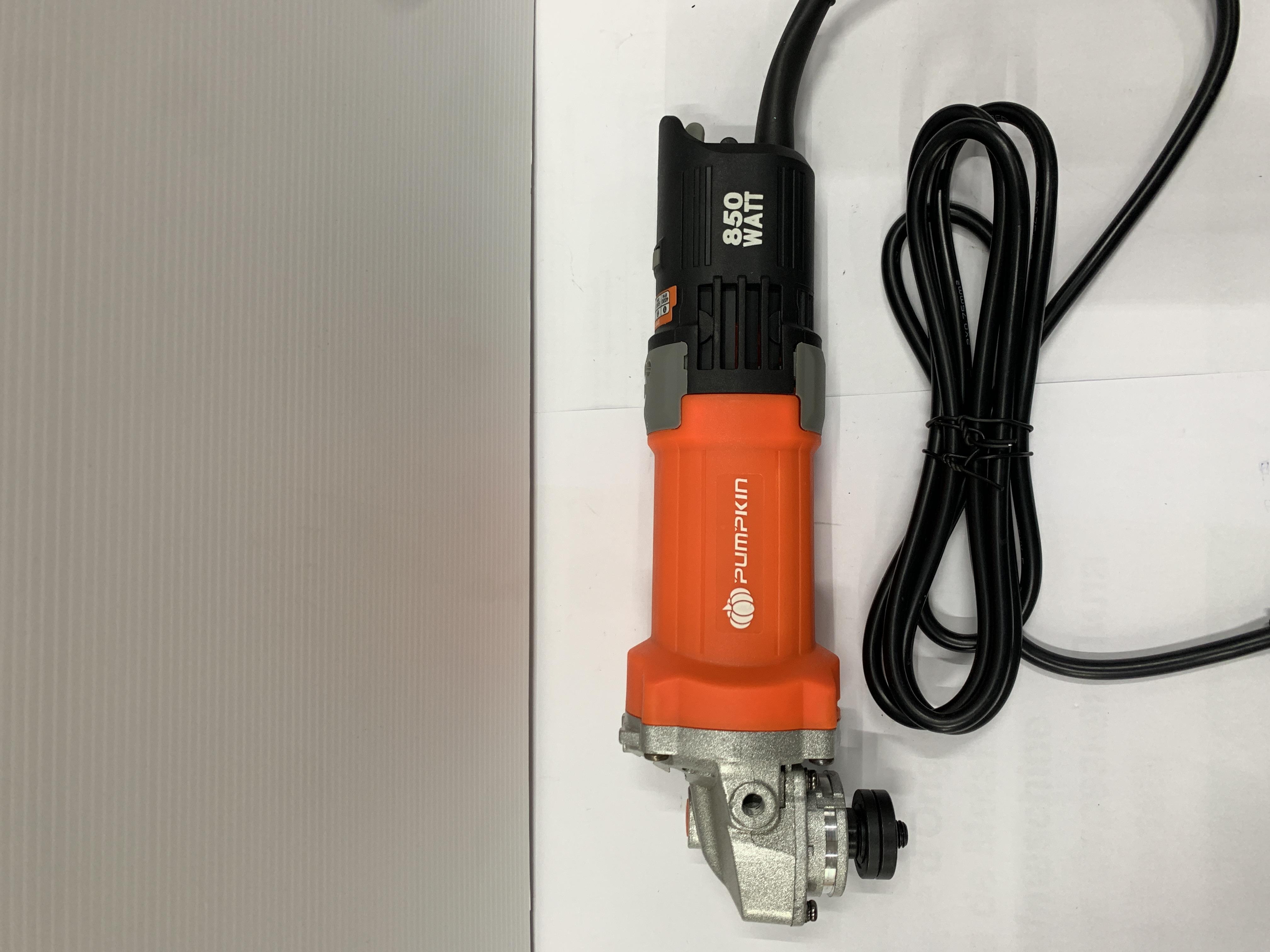 เครื่องเจียรมือ 4 850W สวิตซ์ท้าย J-Series รุ่น J-G9618 PUMPKIN แบรนด์ PUMPKIN - ฮาร์ดแวร์ ราคา 1,050 บาท