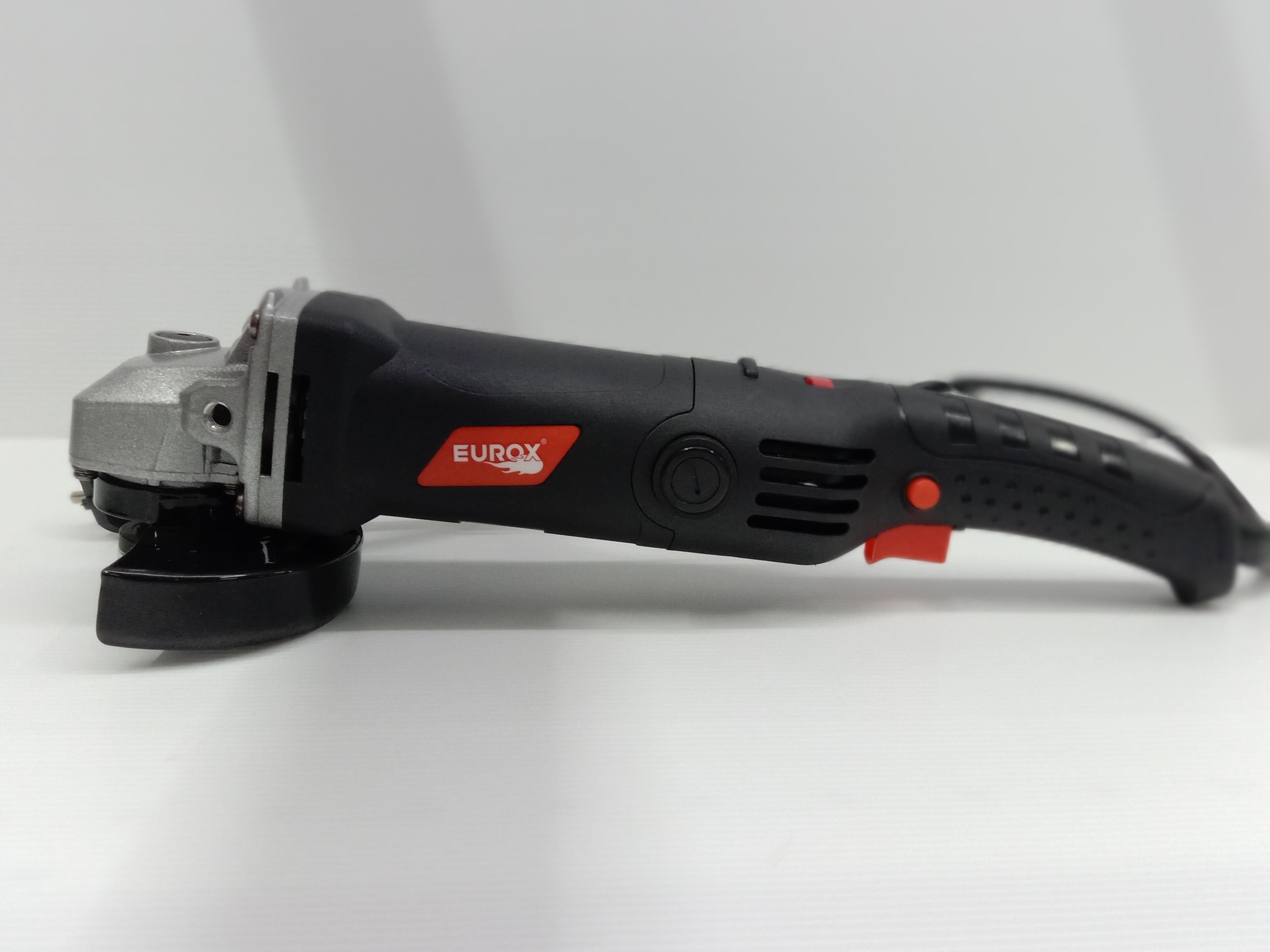 เครื่องเจียร์สวิทซ์เซฟตี้ 4นิ้ว T-Series EUROX