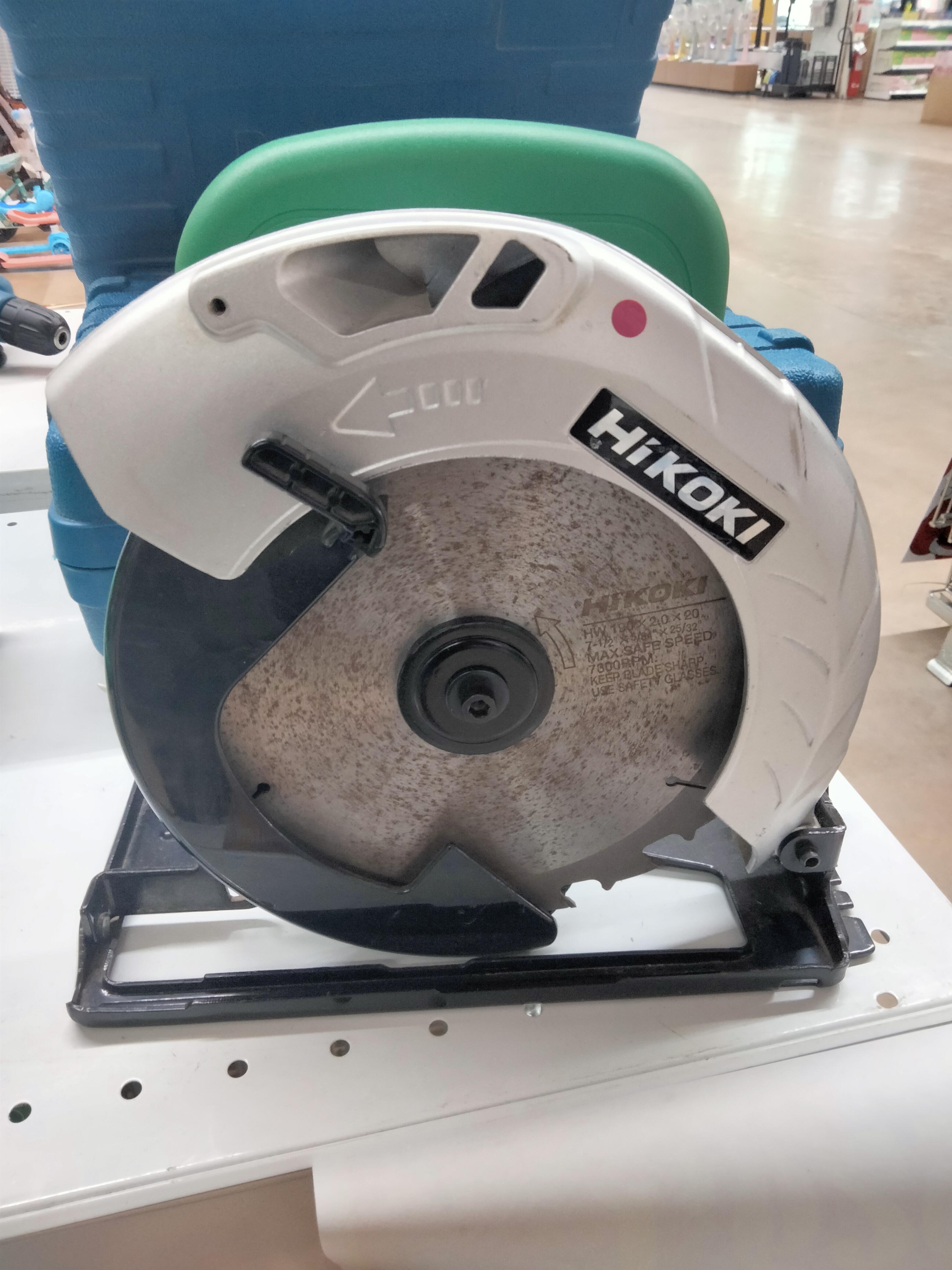 HIKOKI เลื่อยวงเดือน #7 นิ้ว รุ่น C7SS X1 CIRCULAR SAW 22 (7-1/2นิ้ว) 190มม.