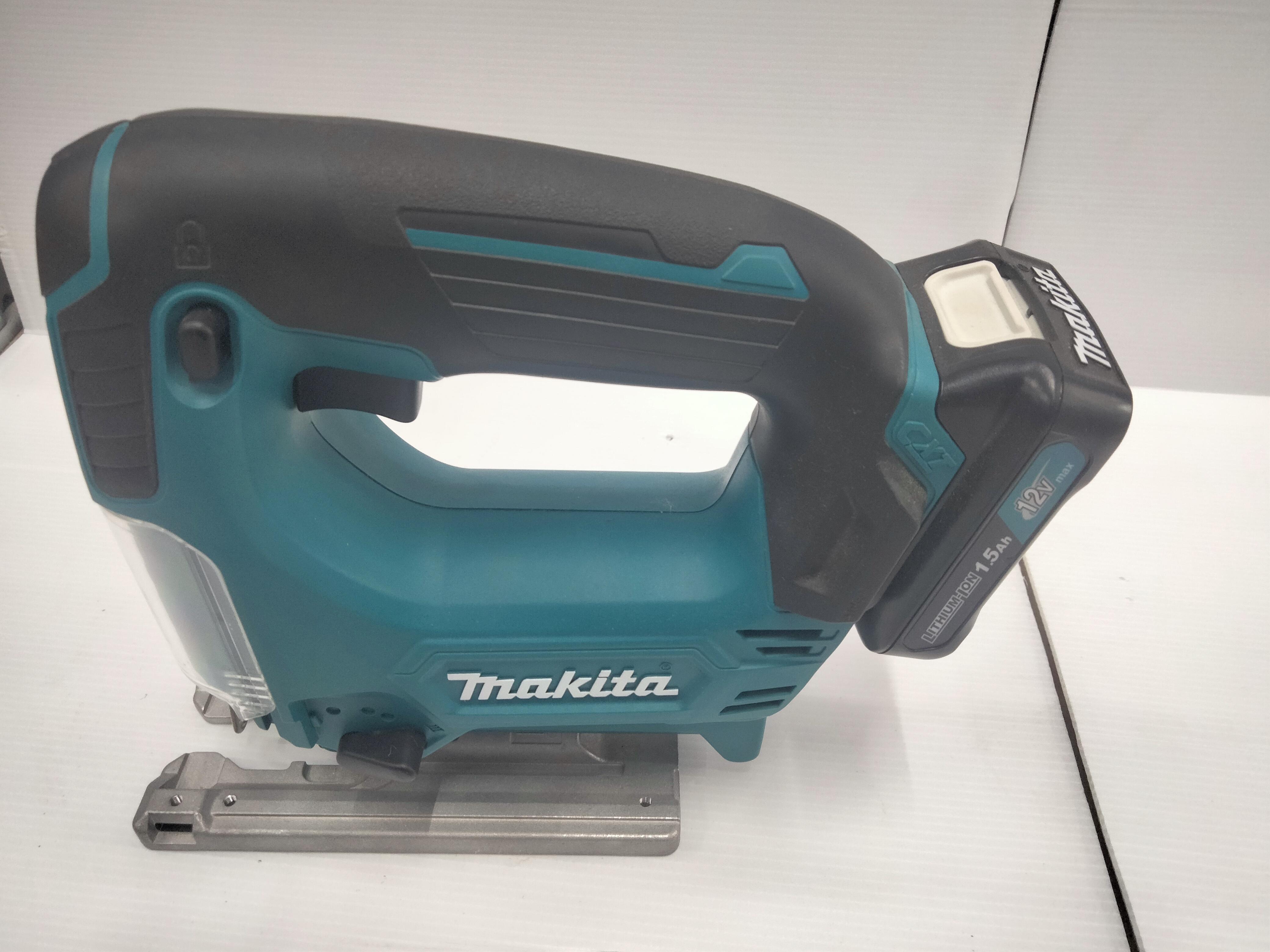 MAKITA เลื่อยจิกซอไร้สาย JV101DWYE 12VMAX แบต2