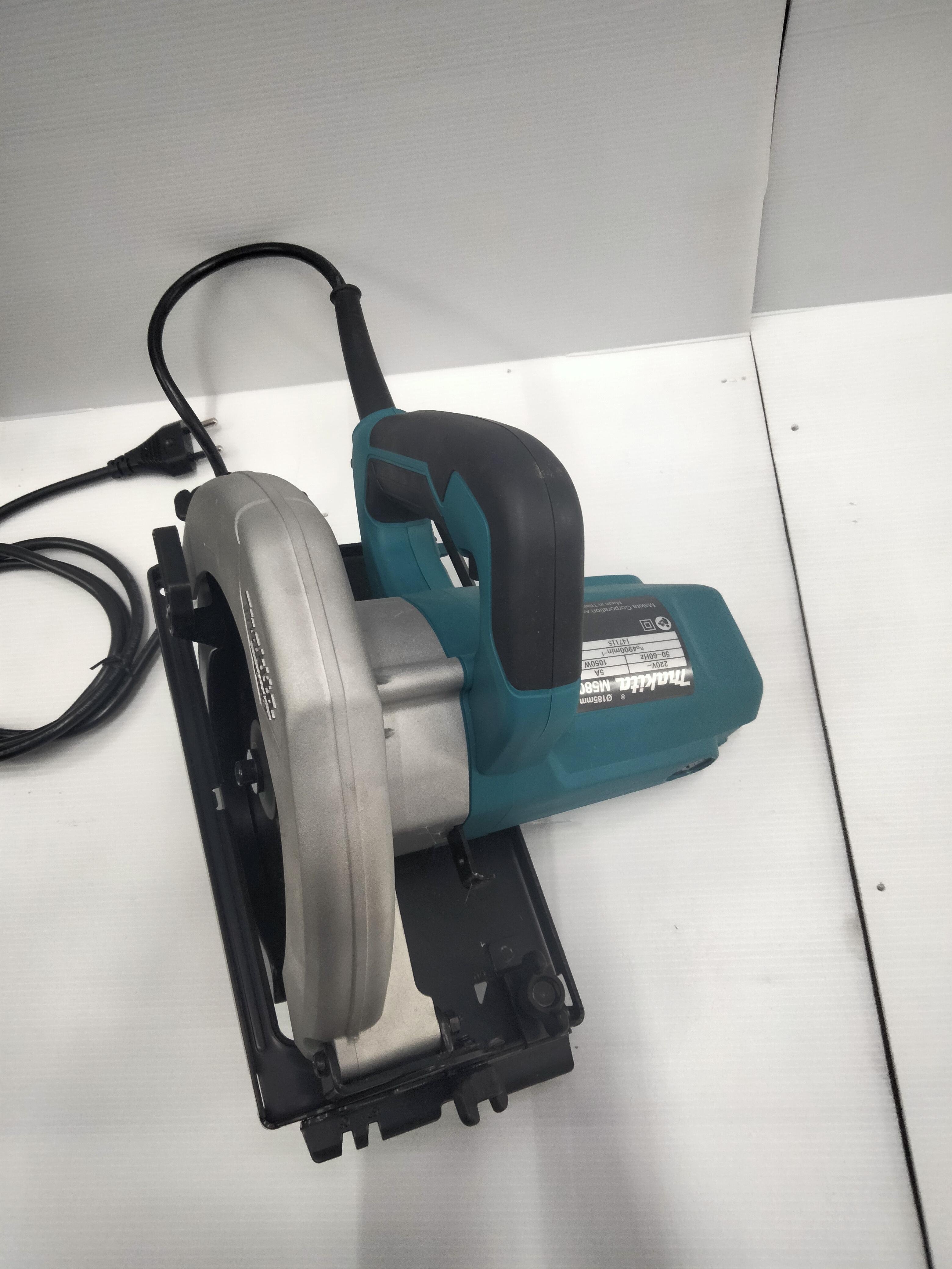 MAKITA เลื่อยวงเดือน M5801B 7 - ภาพที่ 5