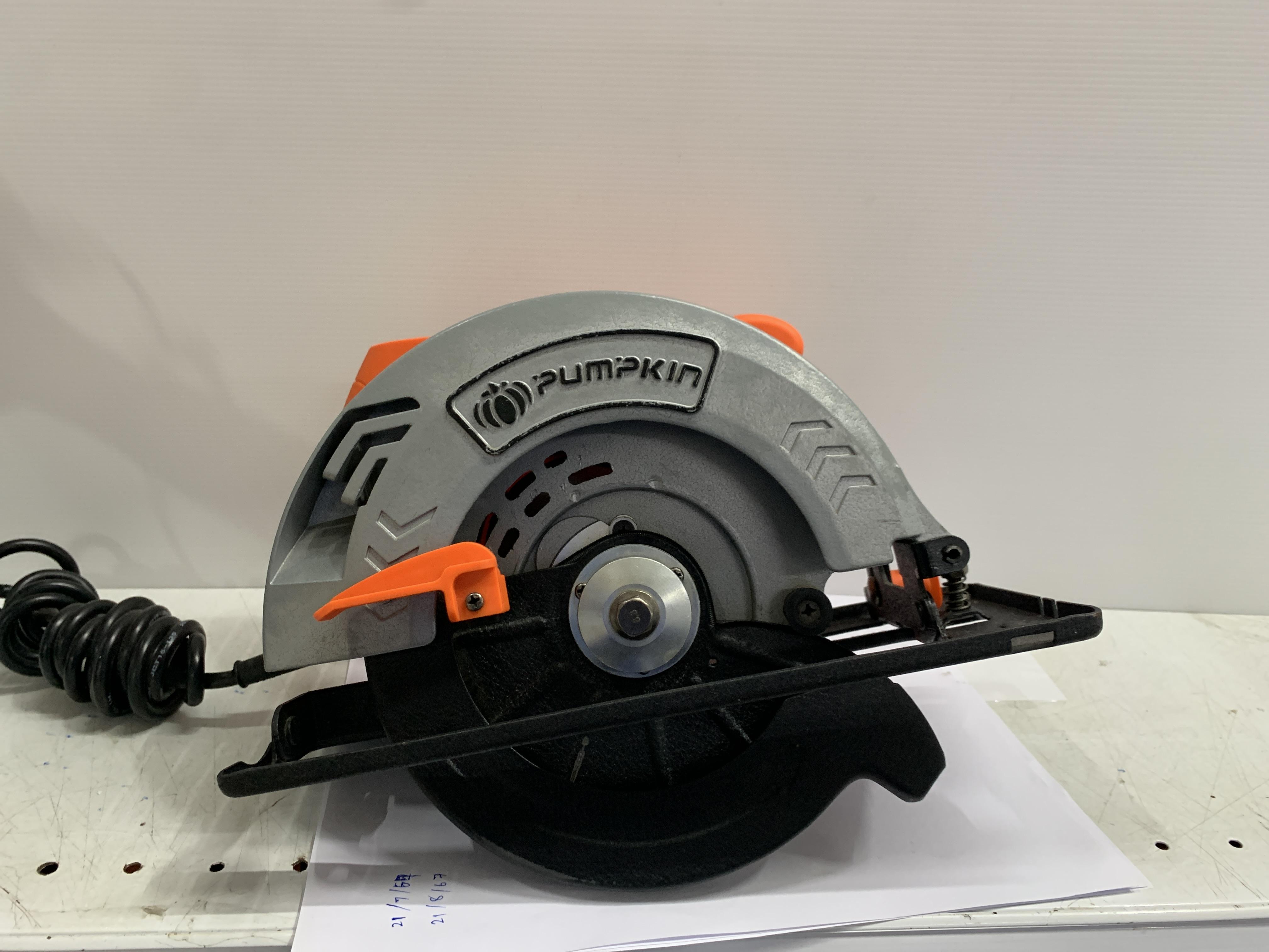 PUMPKIN เครื่องเลื่อยวงเดือน พลาสติก J-C5812 50146 J-Series 7นิ้ว