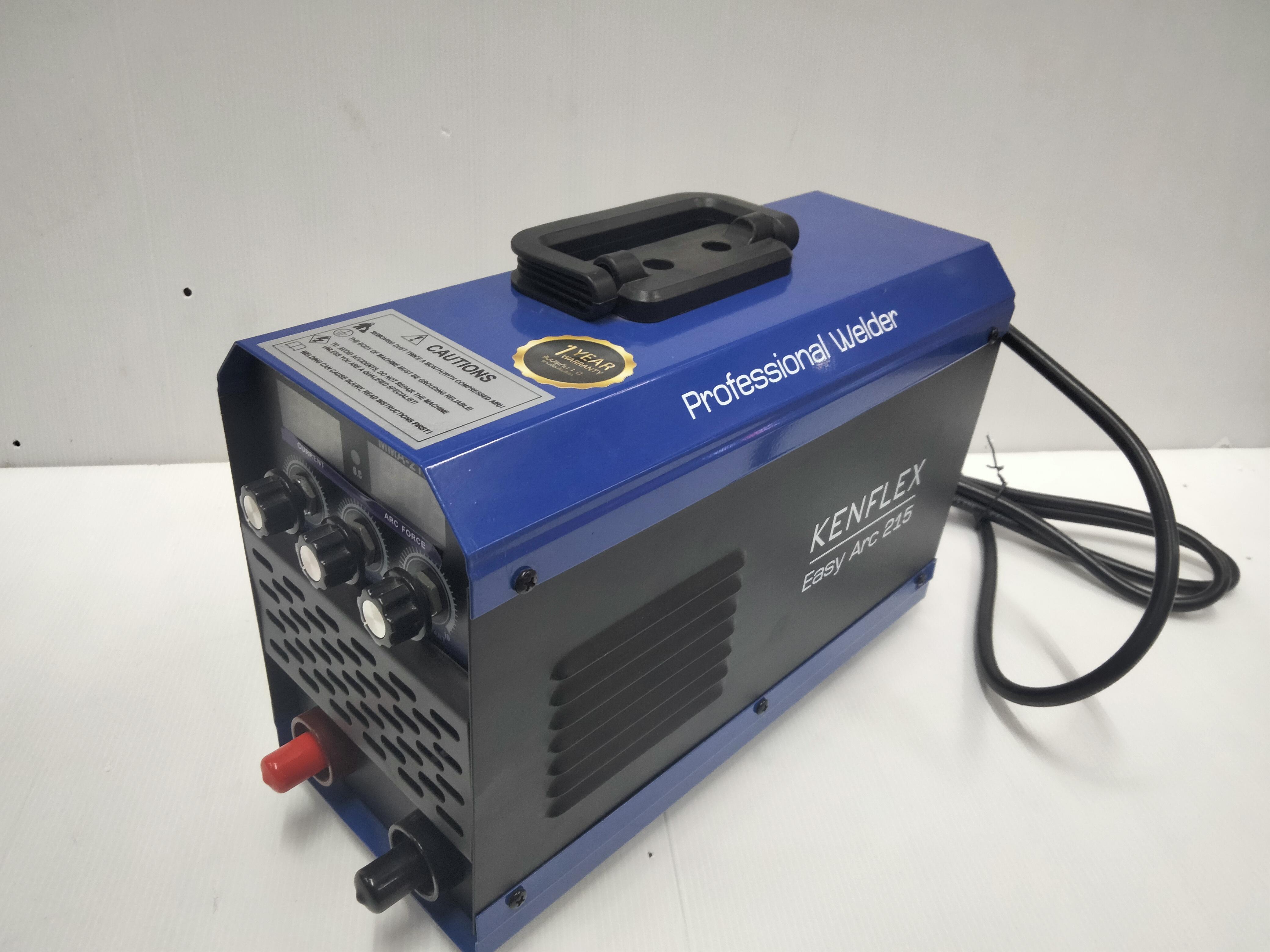 LONGWELL เครื่องเชื่อมธูป MMA KEN FLEX Easy Arc 215 Invertor 220V. - ภาพที่ 2