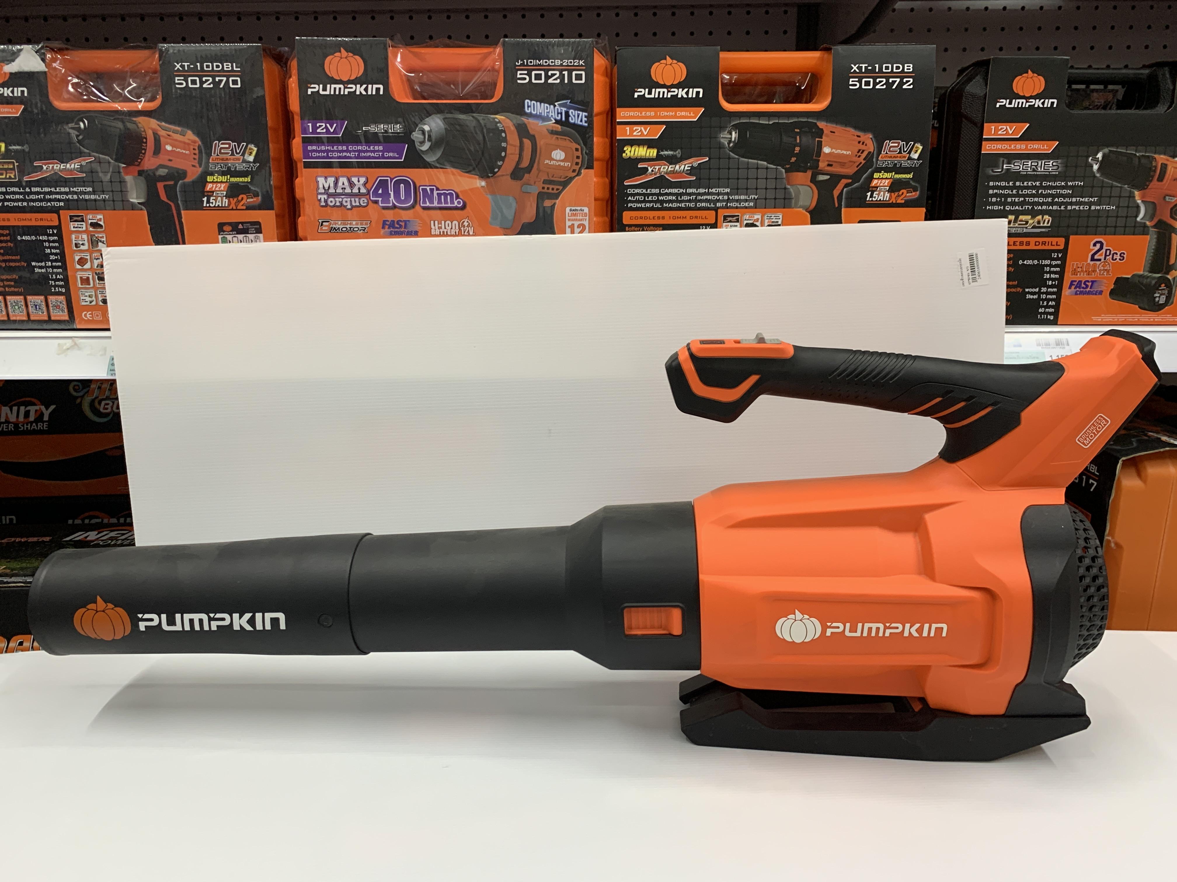 PUMPKIN เครื่องเป่าใบไม้ไร้สาย ไร้แปรงถ่าน 50333 INF-112LFBL INFINITY POWER 20V แบรนด์ PUMPKIN - ฮาร์ดแวร์ ราคา 2,390 บาท