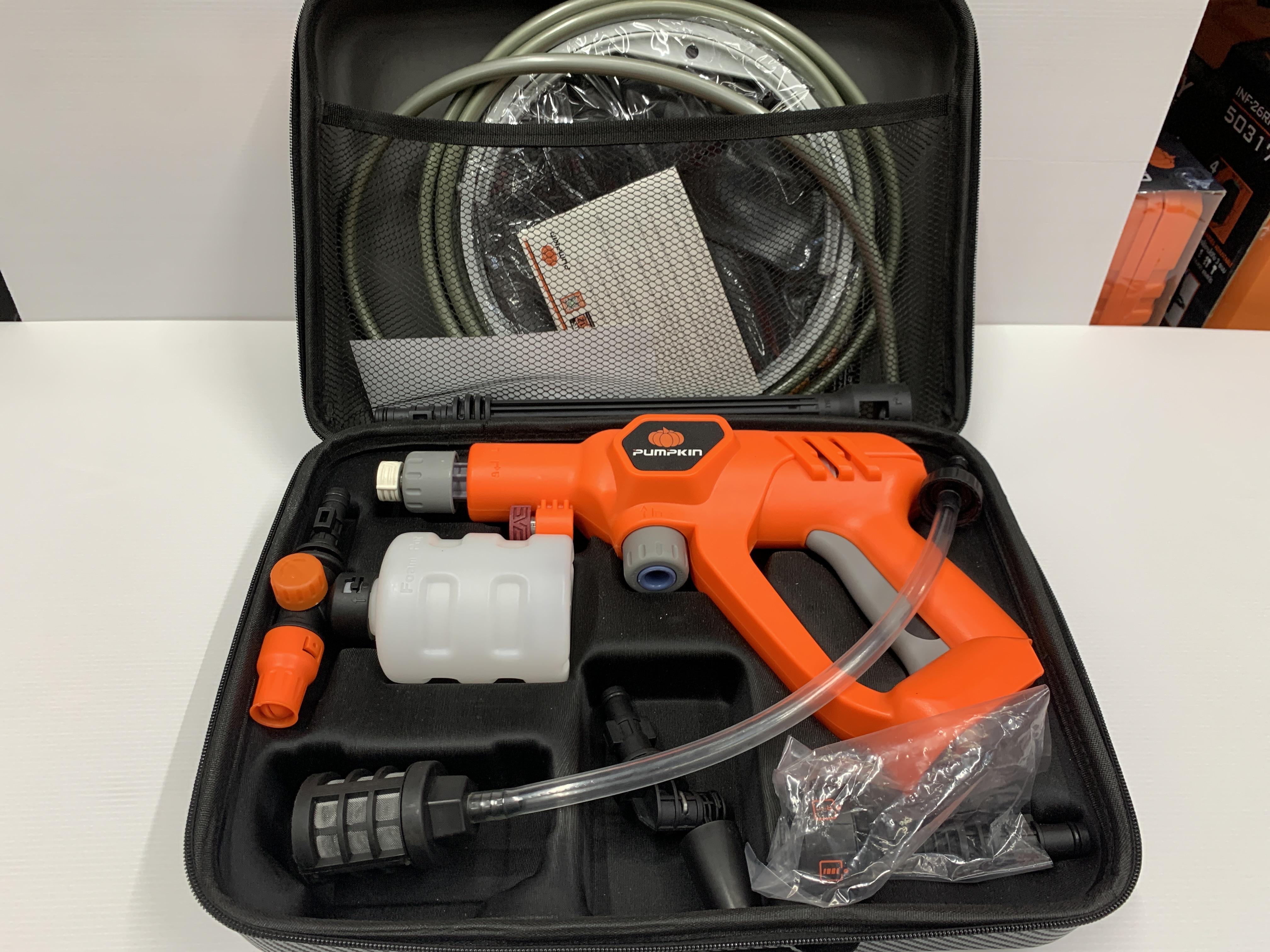 PUMPKIN ปืนฉีดน้ำแรงดันสูงไร้สาย 50320 INF-50WG INFINITY POWER SHARE 20V