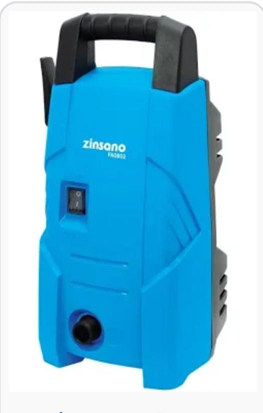 ** ZINSANO เครื่องฉีดน้ำแรงดันสูง FA0802 80บาร์ แบรนด์ ZINSANO สินสงวน - ฮาร์ดแวร์ ราคา 1,750 บาท