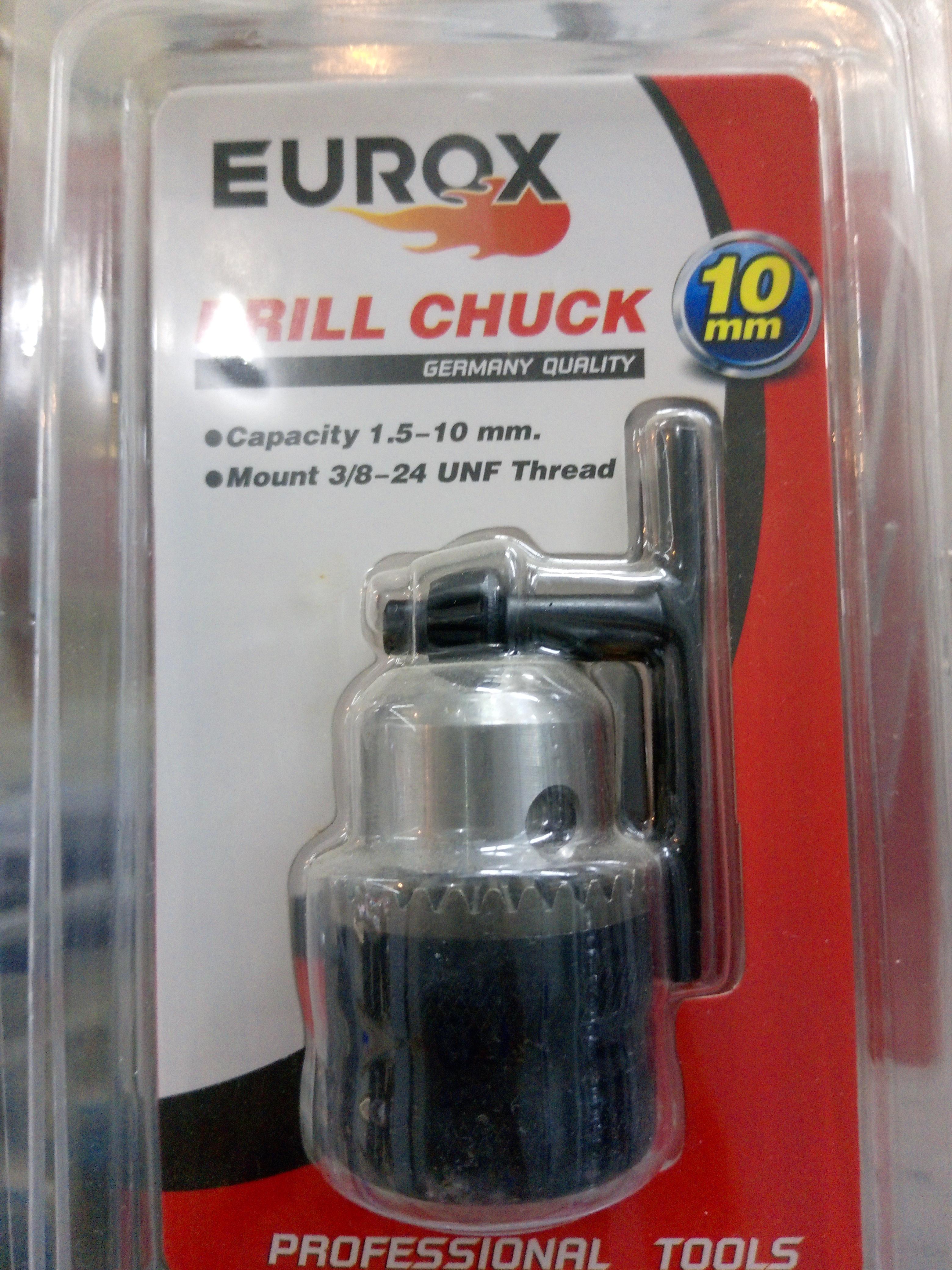 EUROX หัวจับดอกสว่าน 3 หุน แบรนด์ EUROX - ฮาร์ดแวร์ ราคา 179 บาท