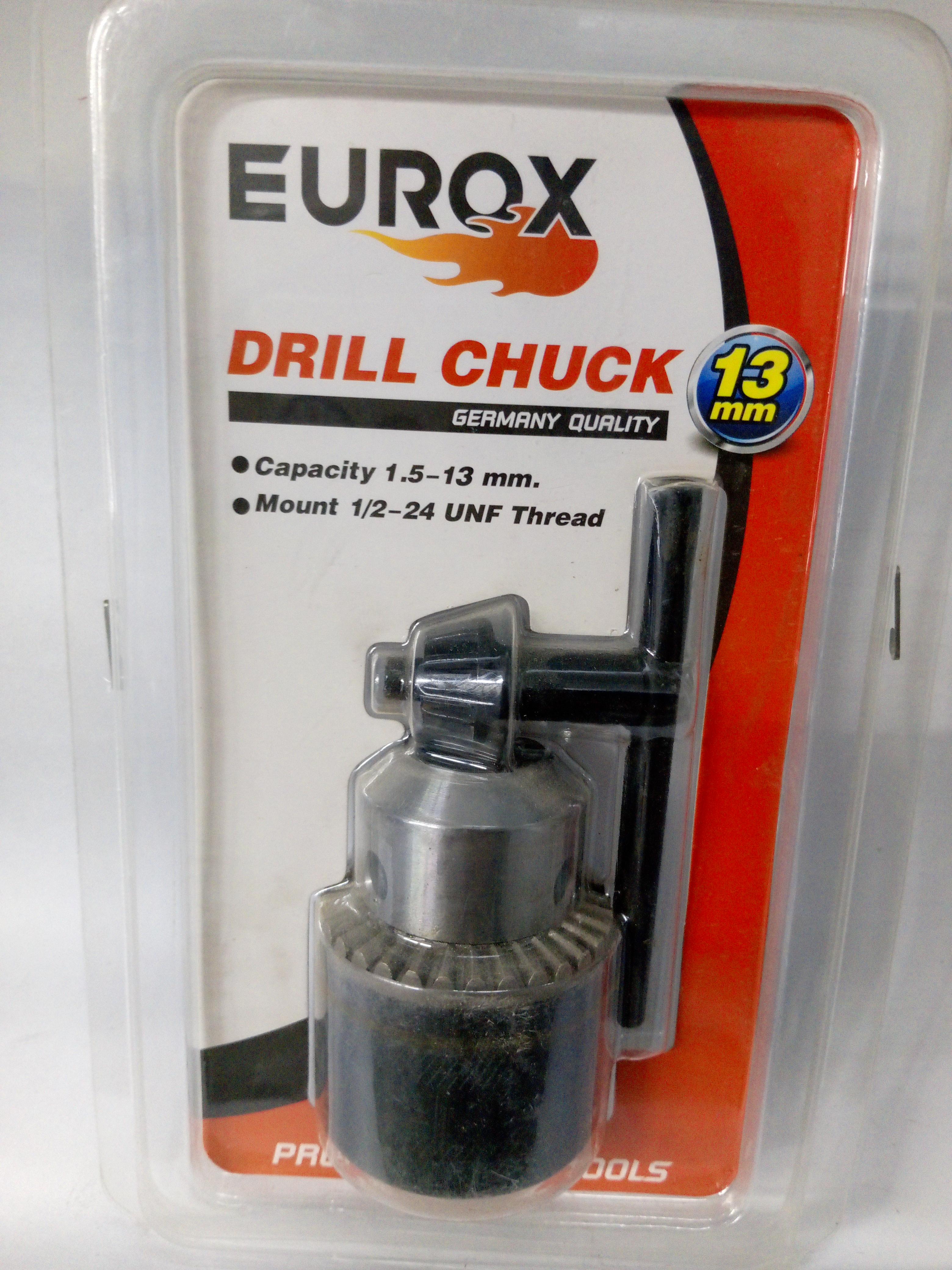 EUROX หัวจับดอกสว่าน 4 หุน แบรนด์ EUROX - ฮาร์ดแวร์ ราคา 190 บาท