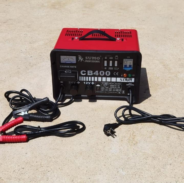SUMO เครื่องชาร์จและสตาร์ท รุ่น CB-400