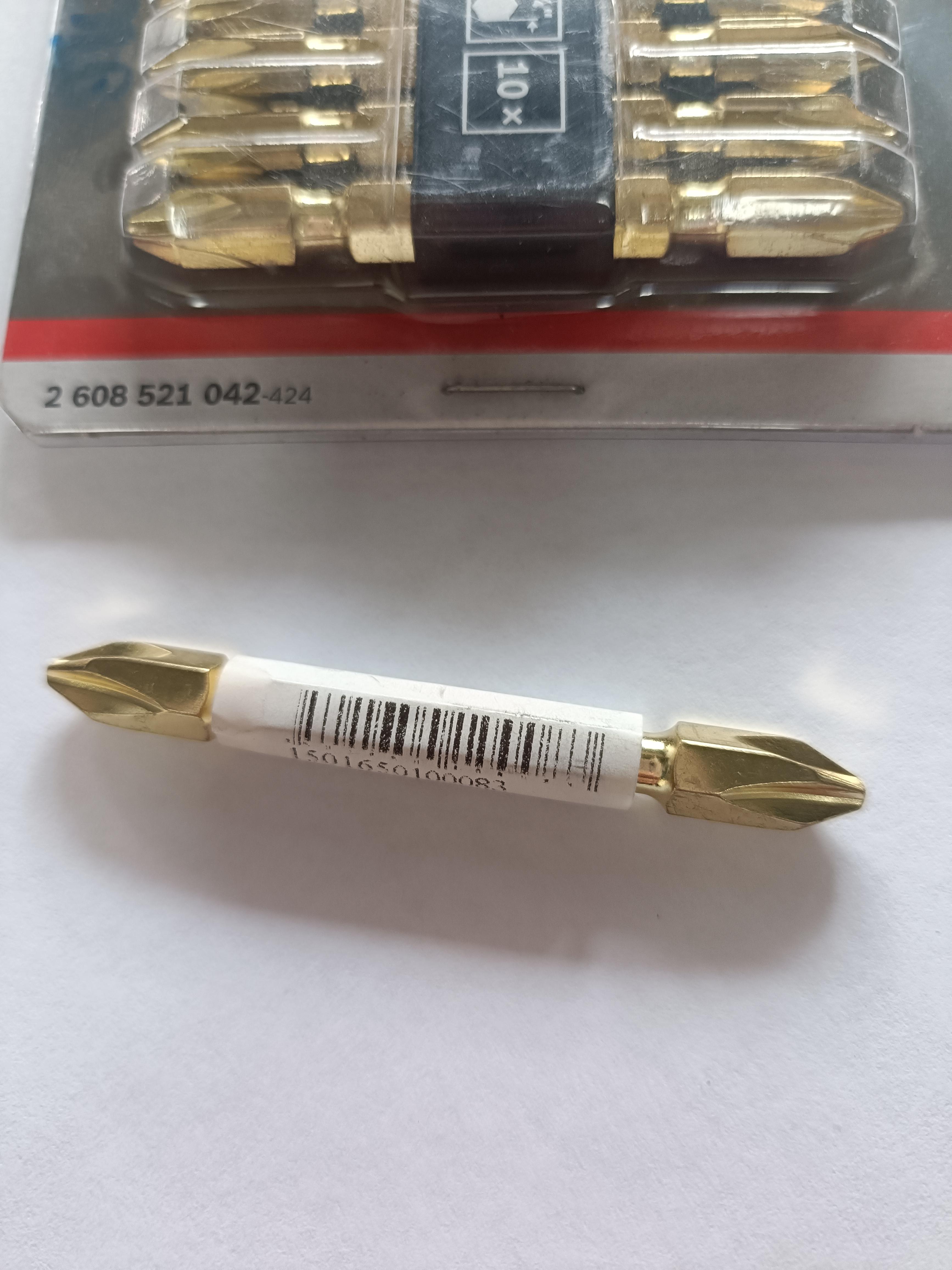 ดอกไขควงลม สีทอง Bosch อย่างดี - ฮาร์ดแวร์ ราคา 45 บาท