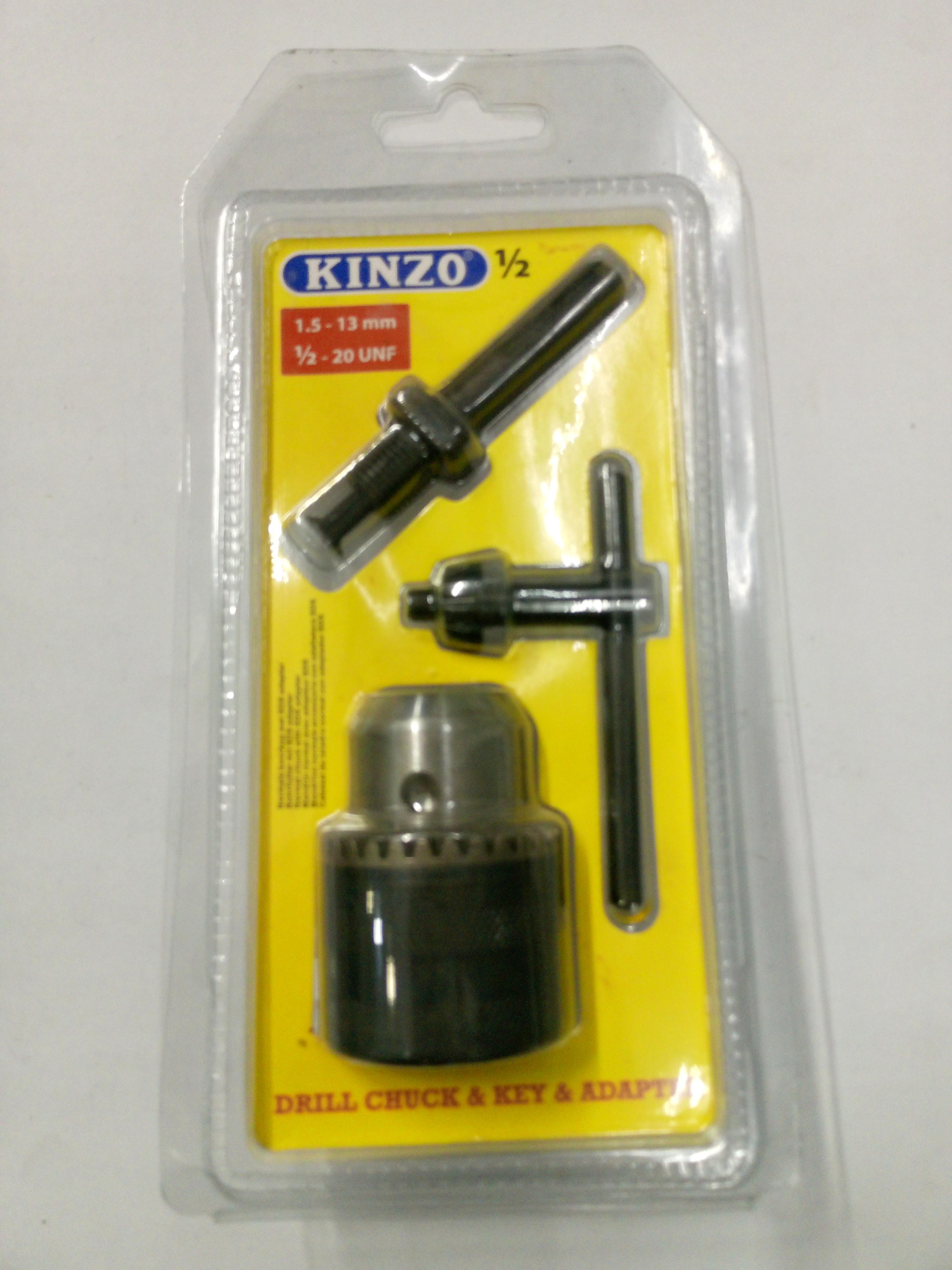 หัวสว่านรูเกลียวพร้อมอะแดปเตอร์ 1/2 KZ-00468 แบรนด์ KSD - ฮาร์ดแวร์ ราคา 185 บาท
