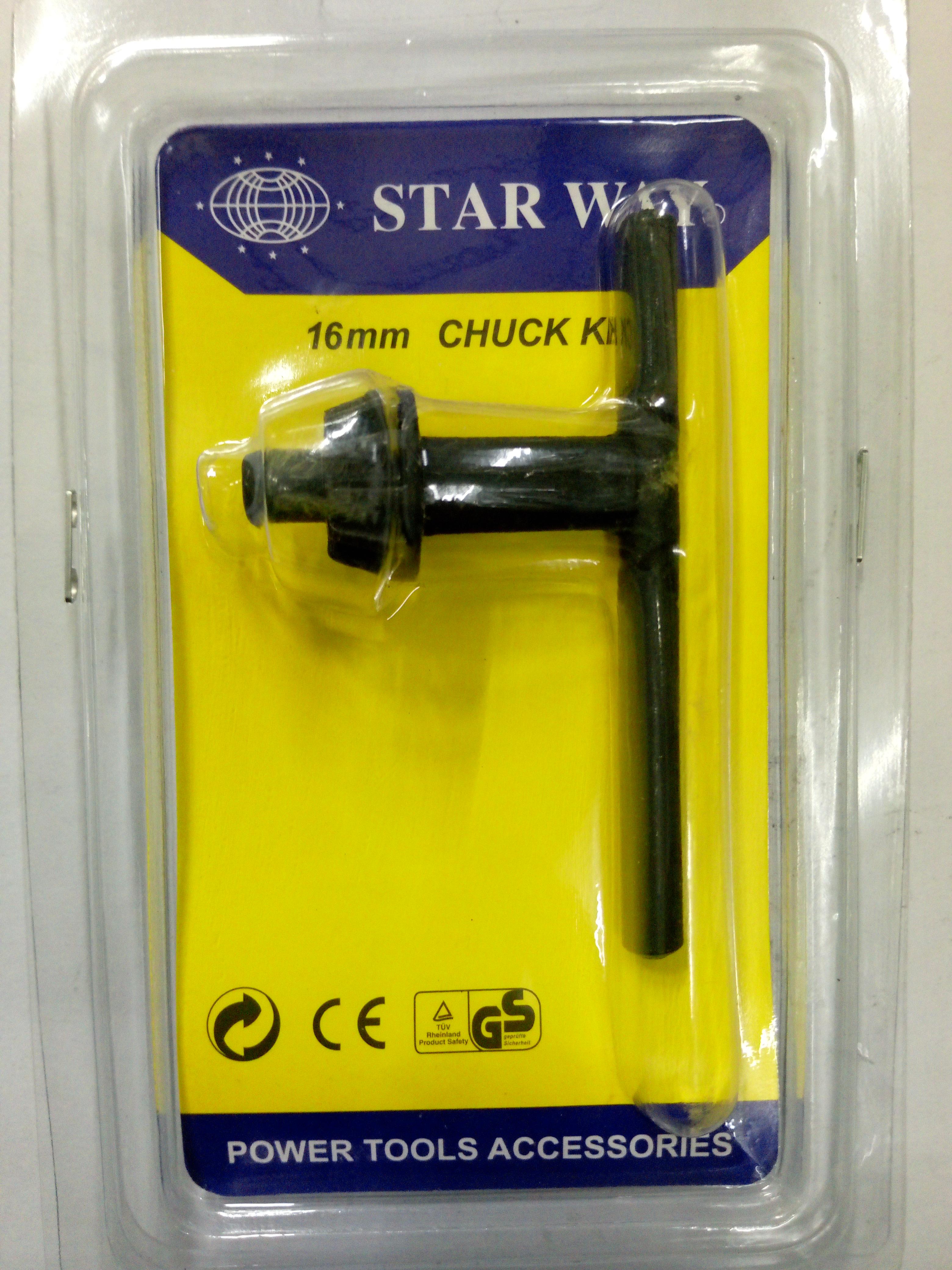 STARWAY ดอกจำปาขันสว่าน 16มม.(5/8นิ้ว) แบรนด์ STARWAY - ฮาร์ดแวร์ ราคา 40 บาท