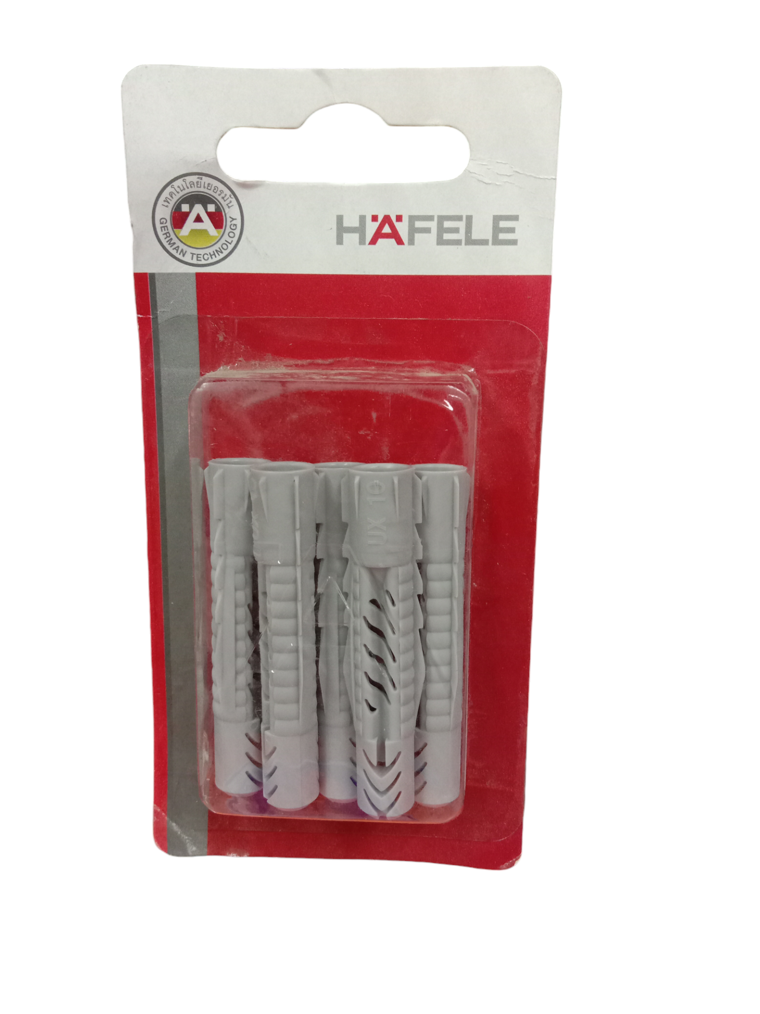 HAFELE เดือย 10*60มม DIY ALLROUND DOWEL UX 10X60MM #480.11.813