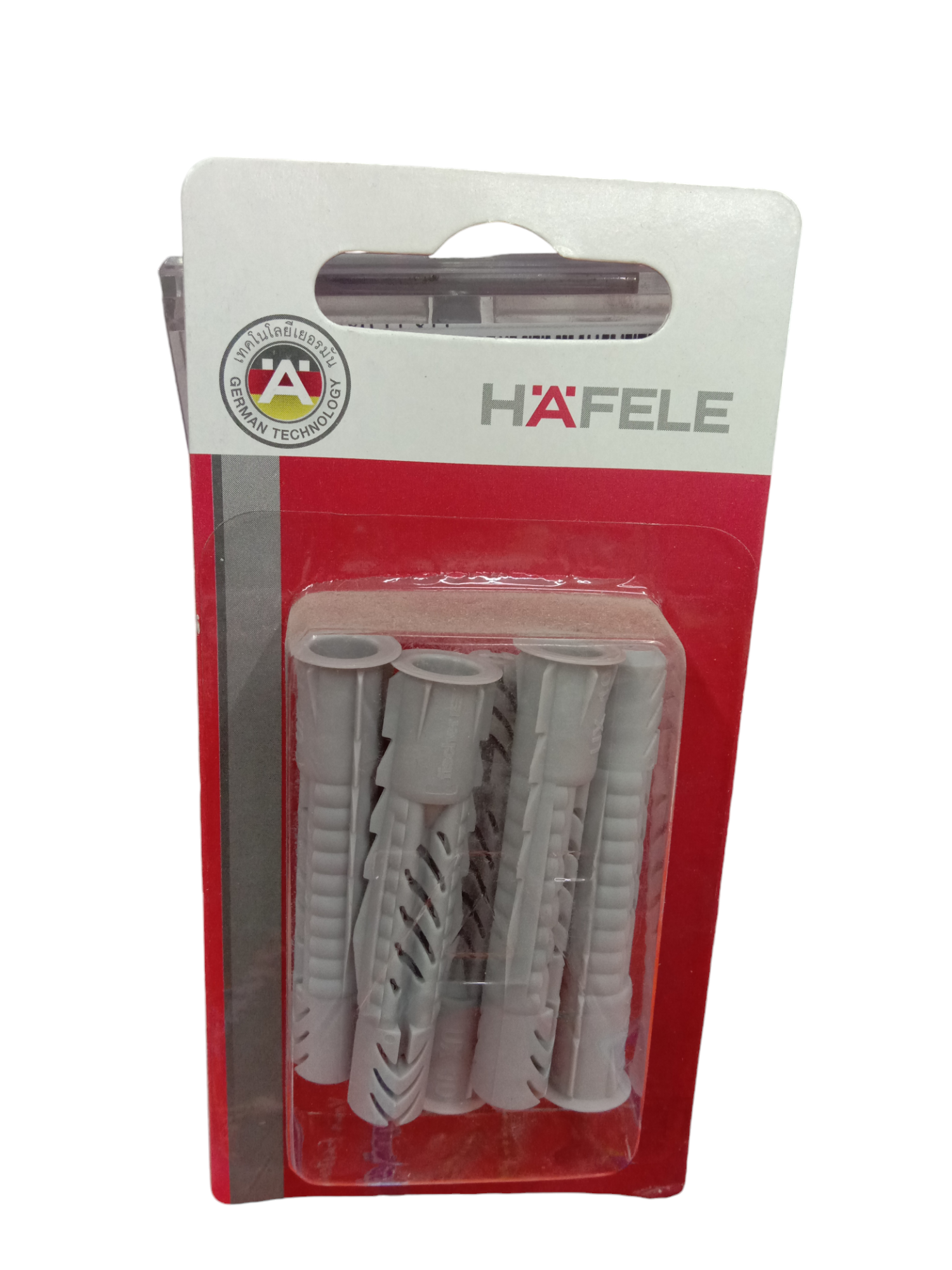 HAFELE เดือย 10*60มม DIY ALLROUND DOWEL UXR 10X60MM #480.11.823
