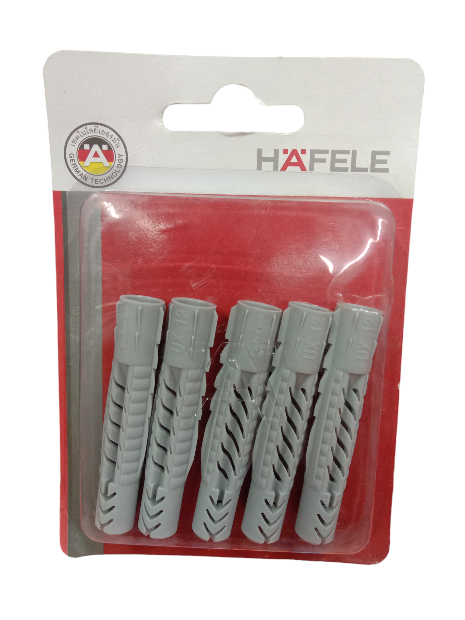 HAFELE เดือย 12*70มม DIY ALLROUND DOWEL UX 12X70MM #480.11.814