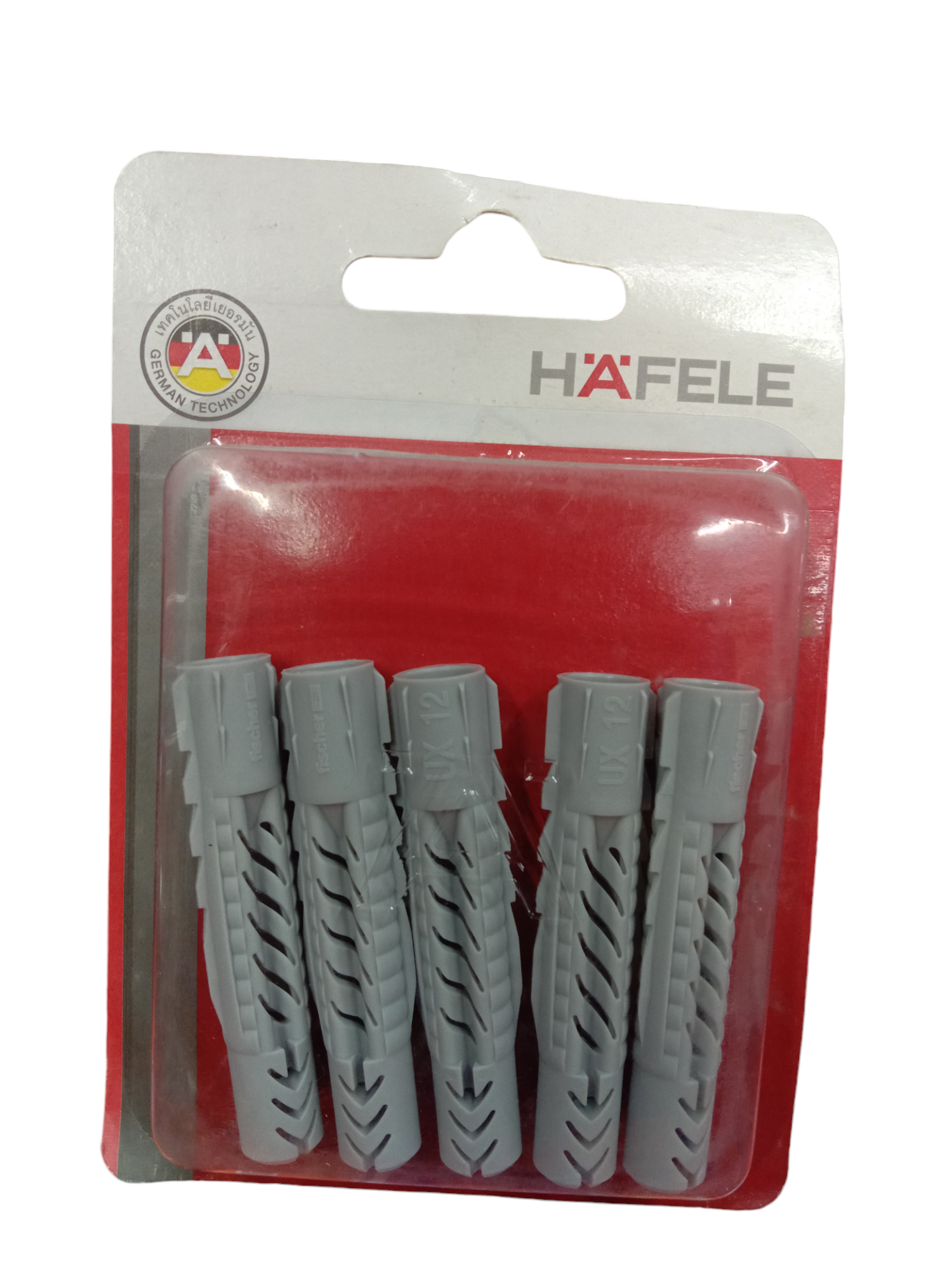 HAFELE เดือย 14*75มม DIY ALLROUND DOWEL UX 14X75MM #480.11.815