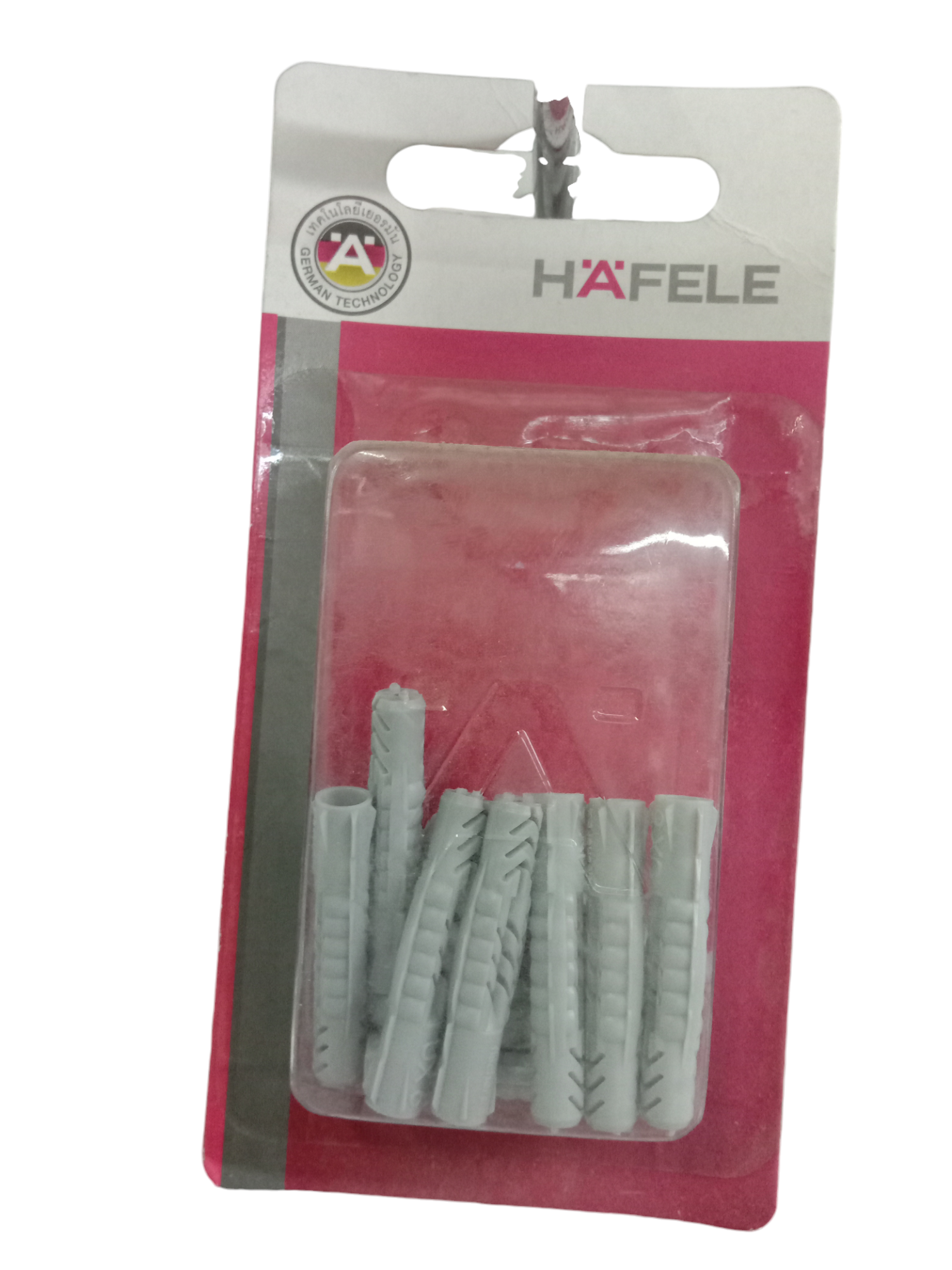 HAFELE เดือย 6*35มม. DIY ALLROUND DOWEL UX 6X35MM #480.11.810