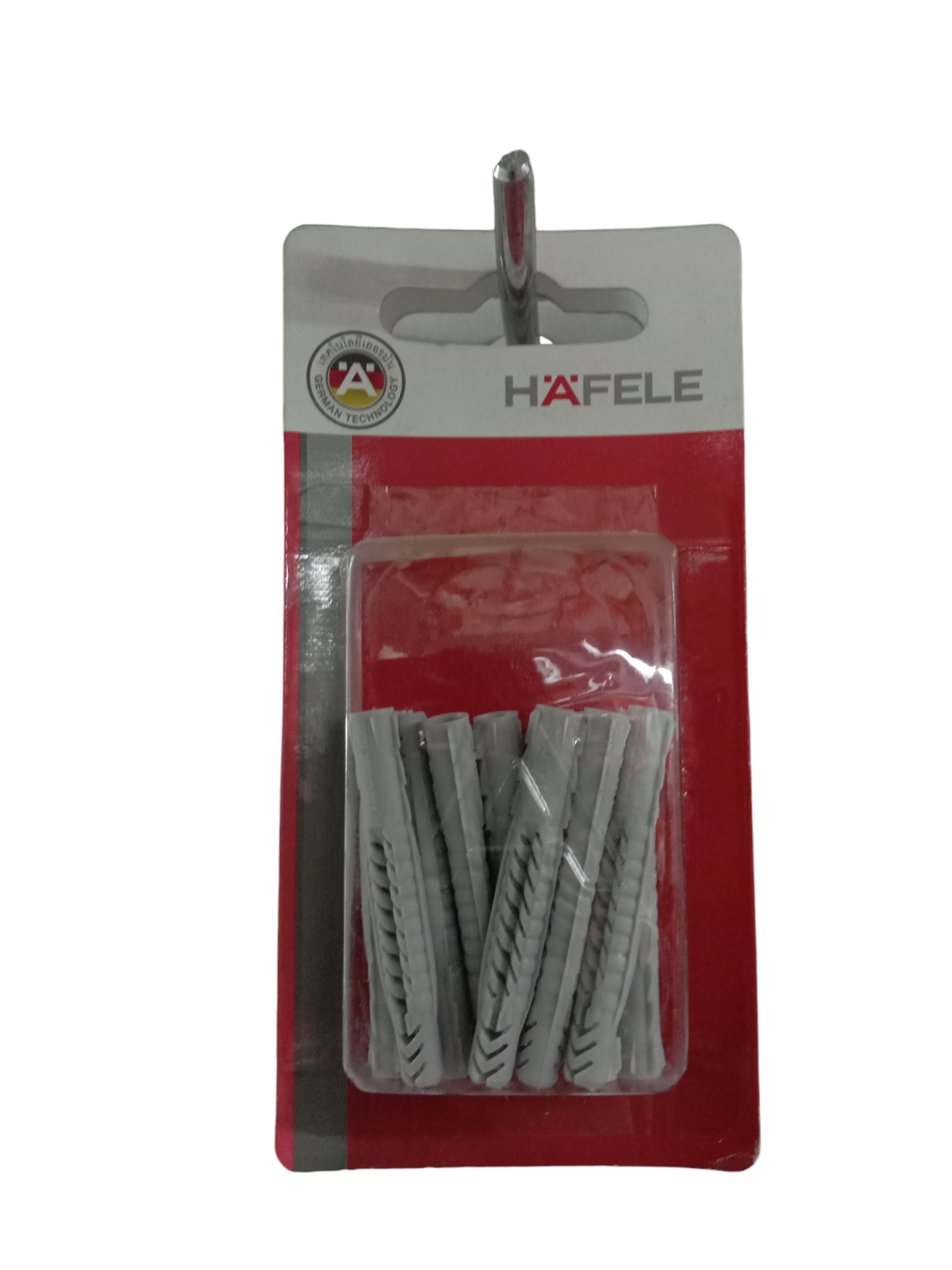 HAFELE เดือย 6*50มม DIY ALLROUND DOWEL UX 6X50MM #480.11.811