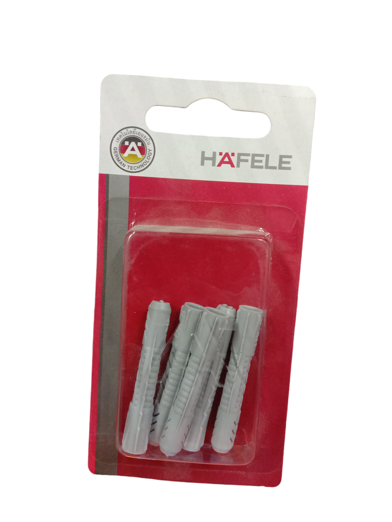 HAFELE เดือย 8*50มม DIY ALLROUND DOWEL UX 8X50MM #480.11.812