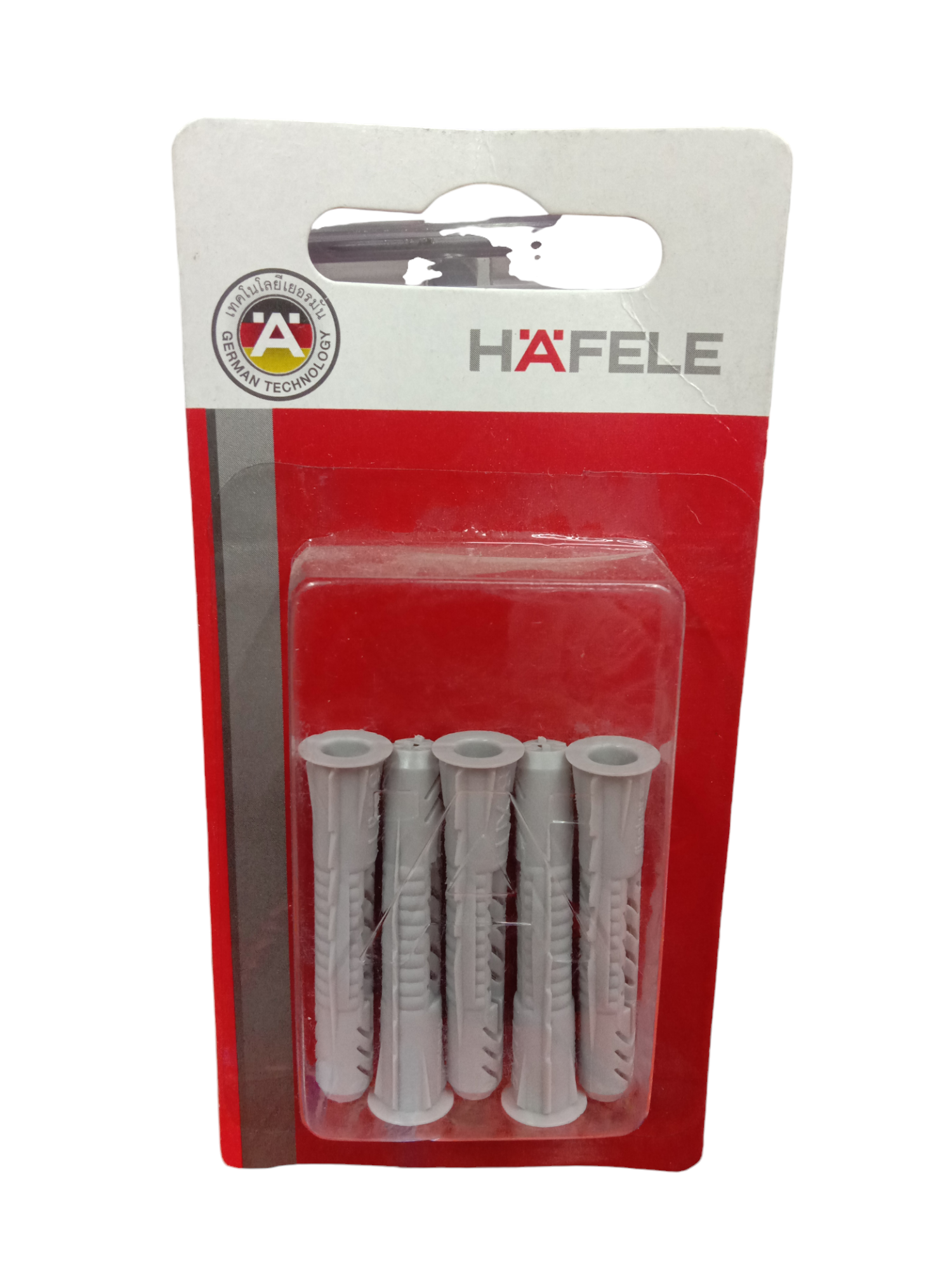 HAFELE เดือย 8*50มม DIY ALLROUND DOWEL UX R 8X50MM #480.11.822