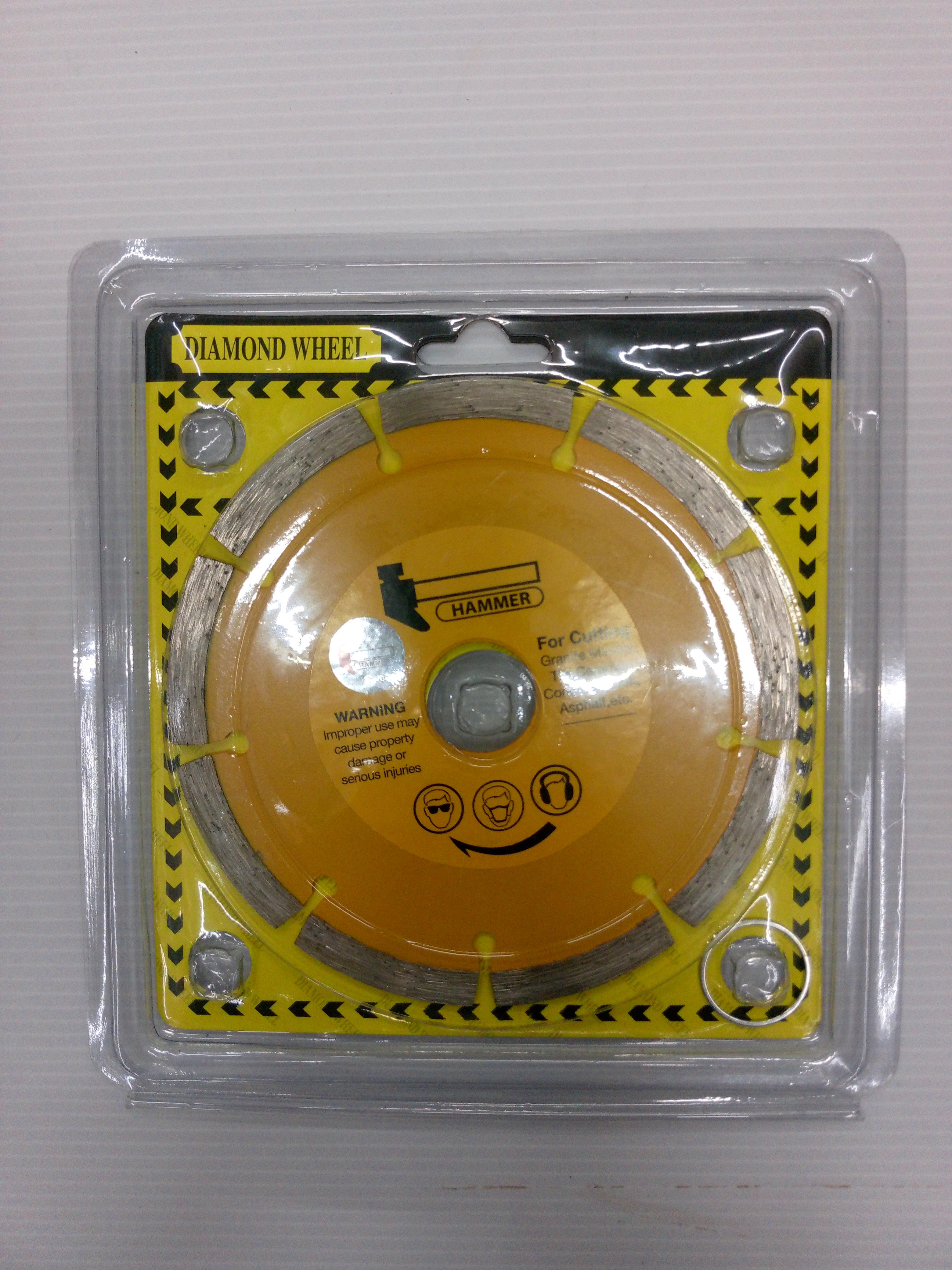 EUROX ใบตัดเพชร HAMMER (ตัดแห้ง) 5 แบรนด์ EUROX - ฮาร์ดแวร์ ราคา 520 บาท
