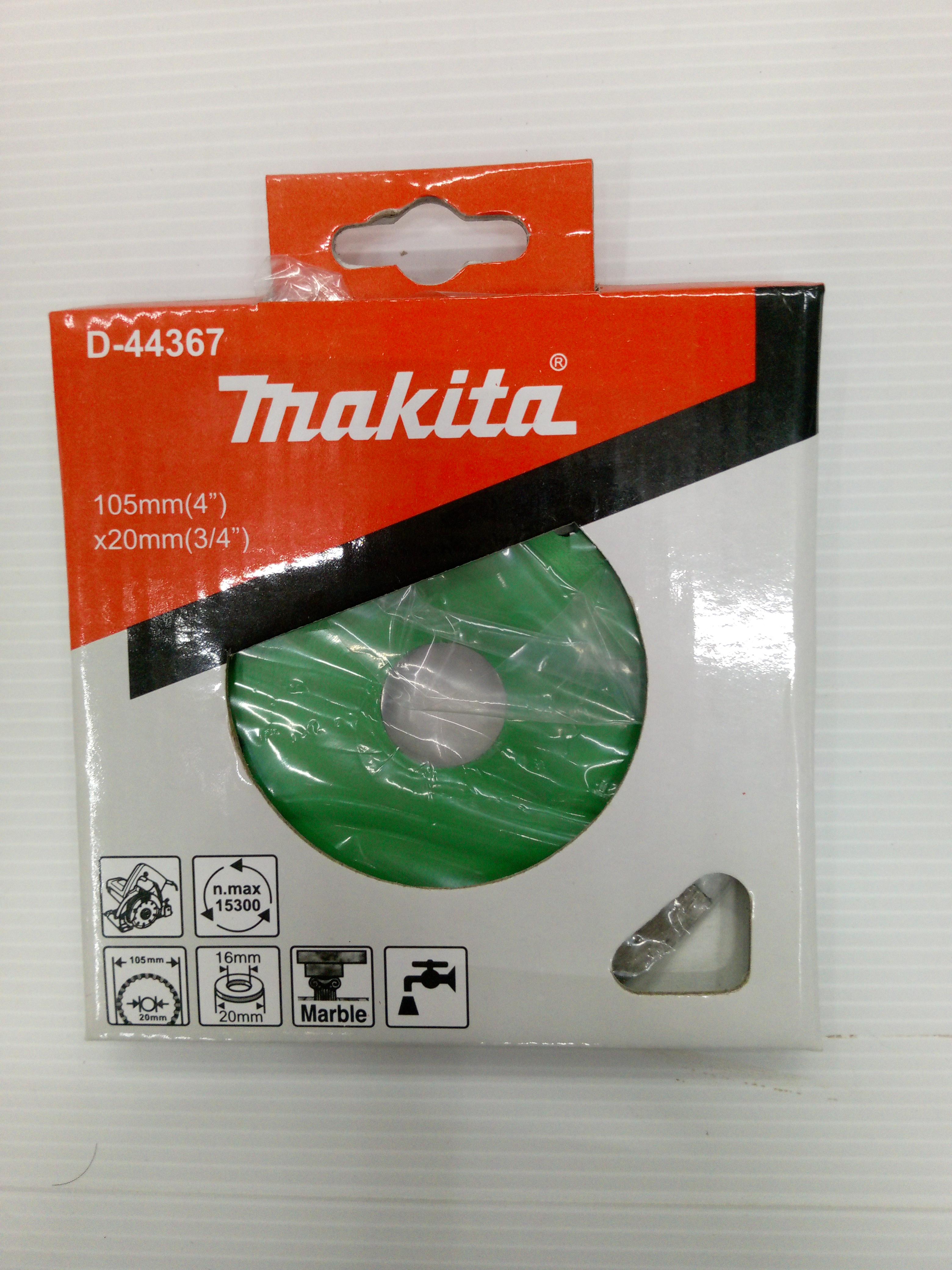 MAKITA MP003208 ใบตัดเพชร 4 น้ำ-หินอ่อน เขียว D-44367 แบรนด์ MAKITA - ฮาร์ดแวร์ ราคา 160 บาท