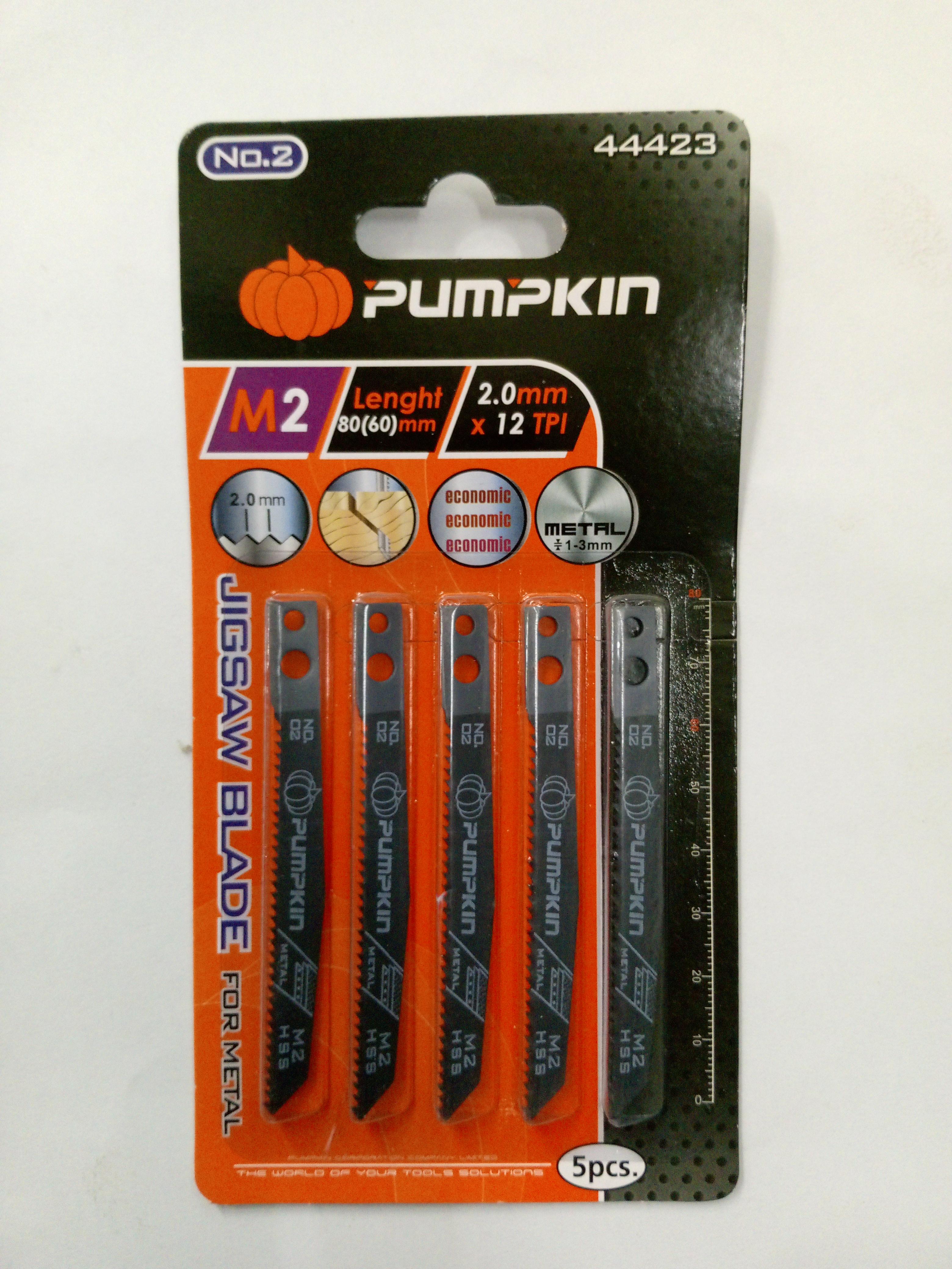 PUMPKIN ใบเลื่อยจิ๊กซอว์ NO.2 (FOR MAKITA) แบรนด์ PUMPKIN - ฮาร์ดแวร์ ราคา 120 บาท