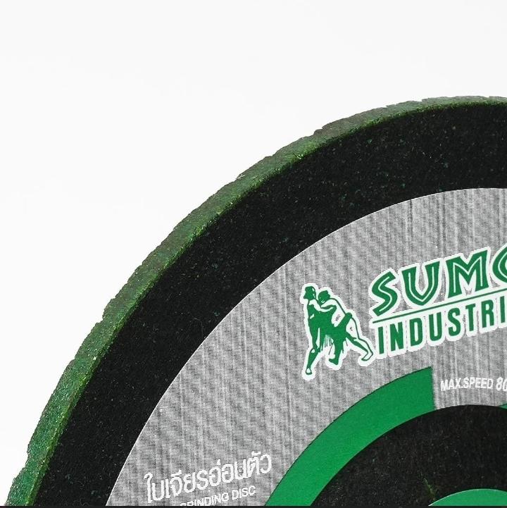 SUMO ใบเจียร 4 (100x2mm.) Ceracut60P สีเขียว (25/กล่อง) - ภาพที่ 8