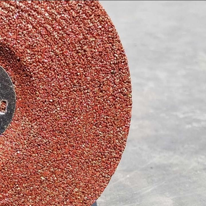 SUMO ใบเจียรเหล็ก 4นิ้ว หนาA 100x6mm. สีแดง - ภาพที่ 3