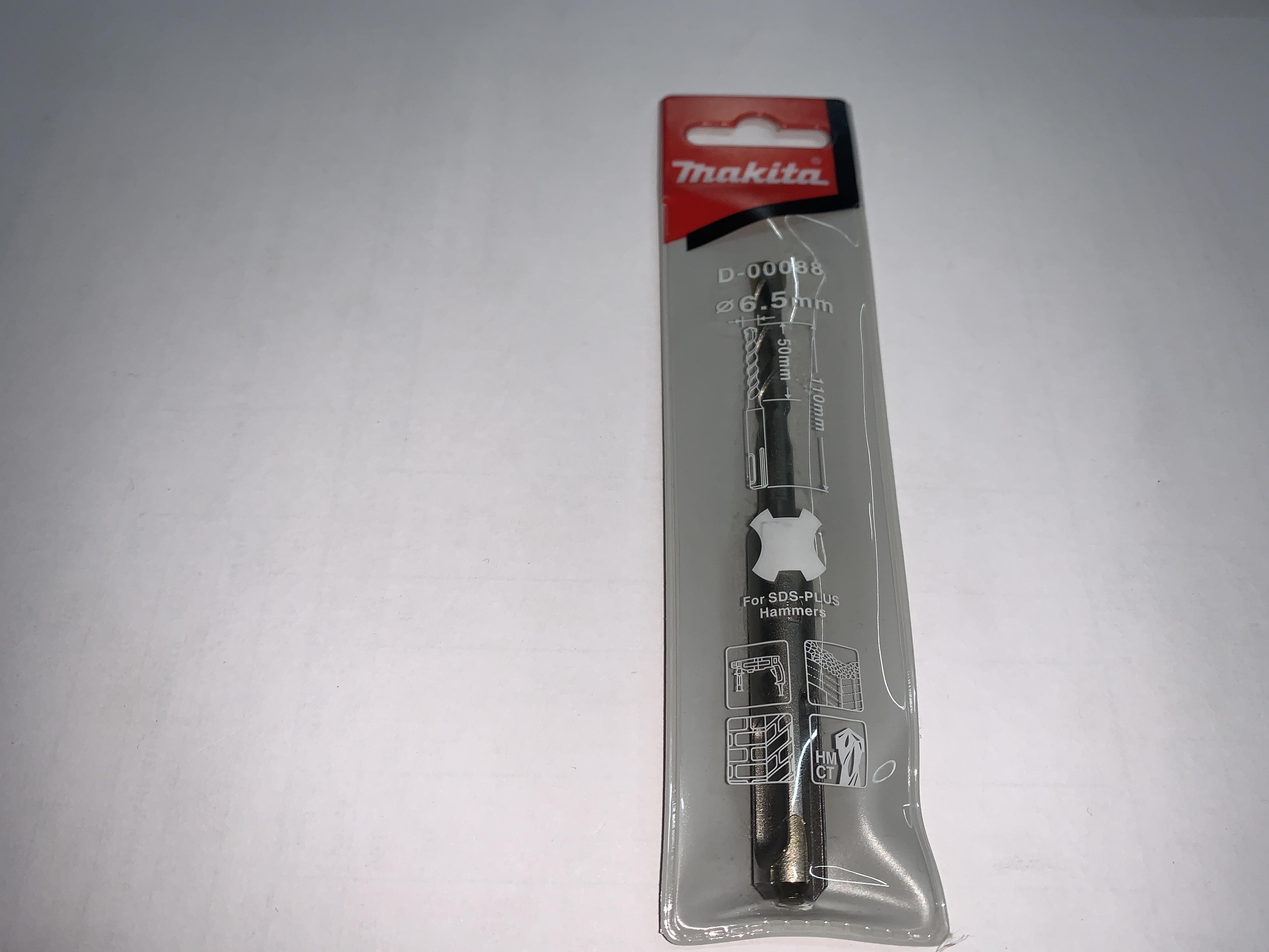 MAKITA ดอก SDS 2PLUS(D-00474/D-00088) 6.5*110 MM. แบรนด์ MAKITA - ฮาร์ดแวร์ ราคา 63 บาท