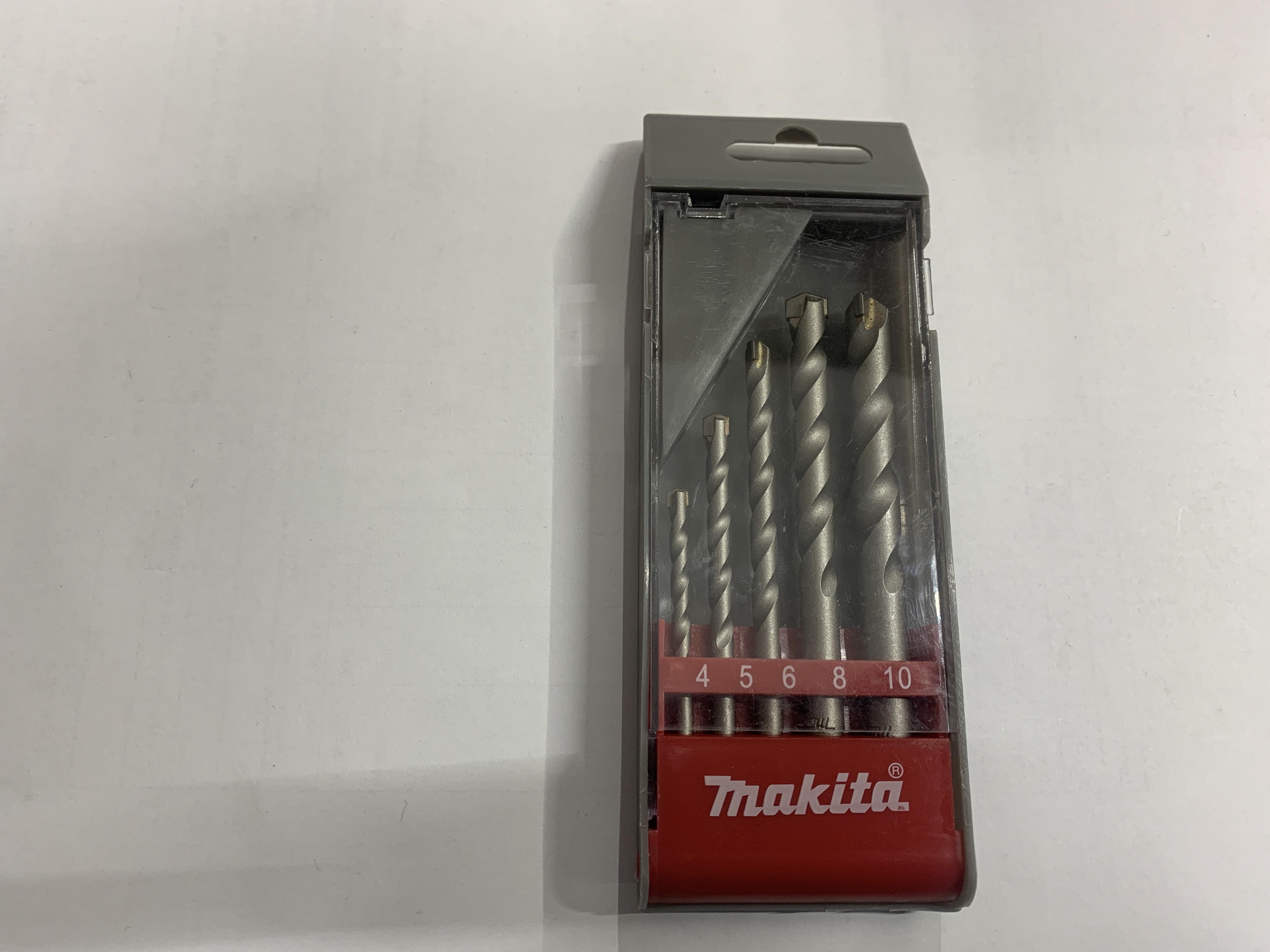 MAKITA ดอกเจาะปูน ก้านตรง D-05175 (5ตัว/แพค) แบรนด์ MAKITA - ฮาร์ดแวร์ ราคา 195 บาท