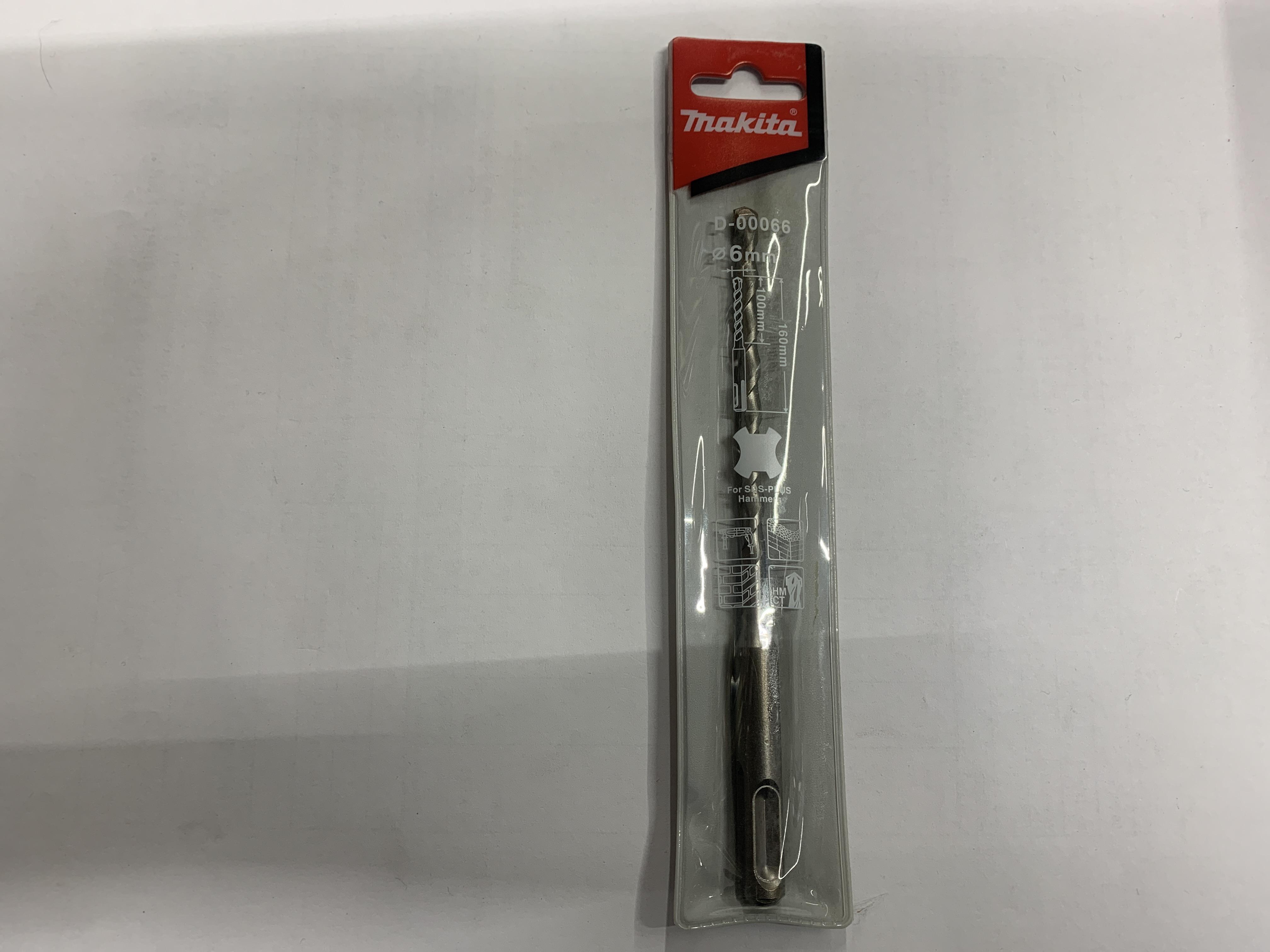 MAKITA ดอกสว่าน SDS D-62723 6x160 MM. แบรนด์ MAKITA - ฮาร์ดแวร์ ราคา 60 บาท