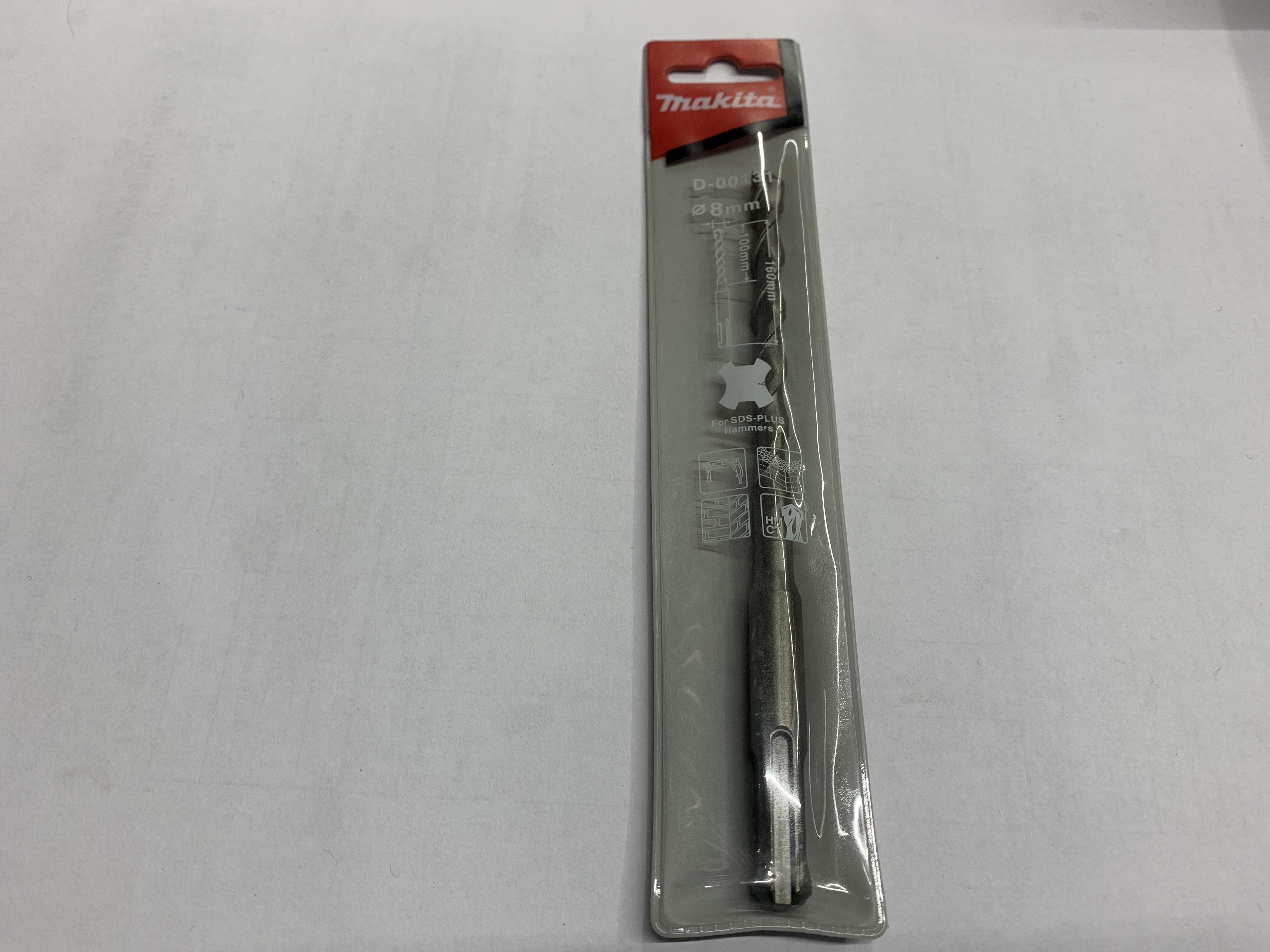 MAKITA ดอกสว่าน SDS D-62723 8x160 MM. แบรนด์ MAKITA - ฮาร์ดแวร์ ราคา 65 บาท
