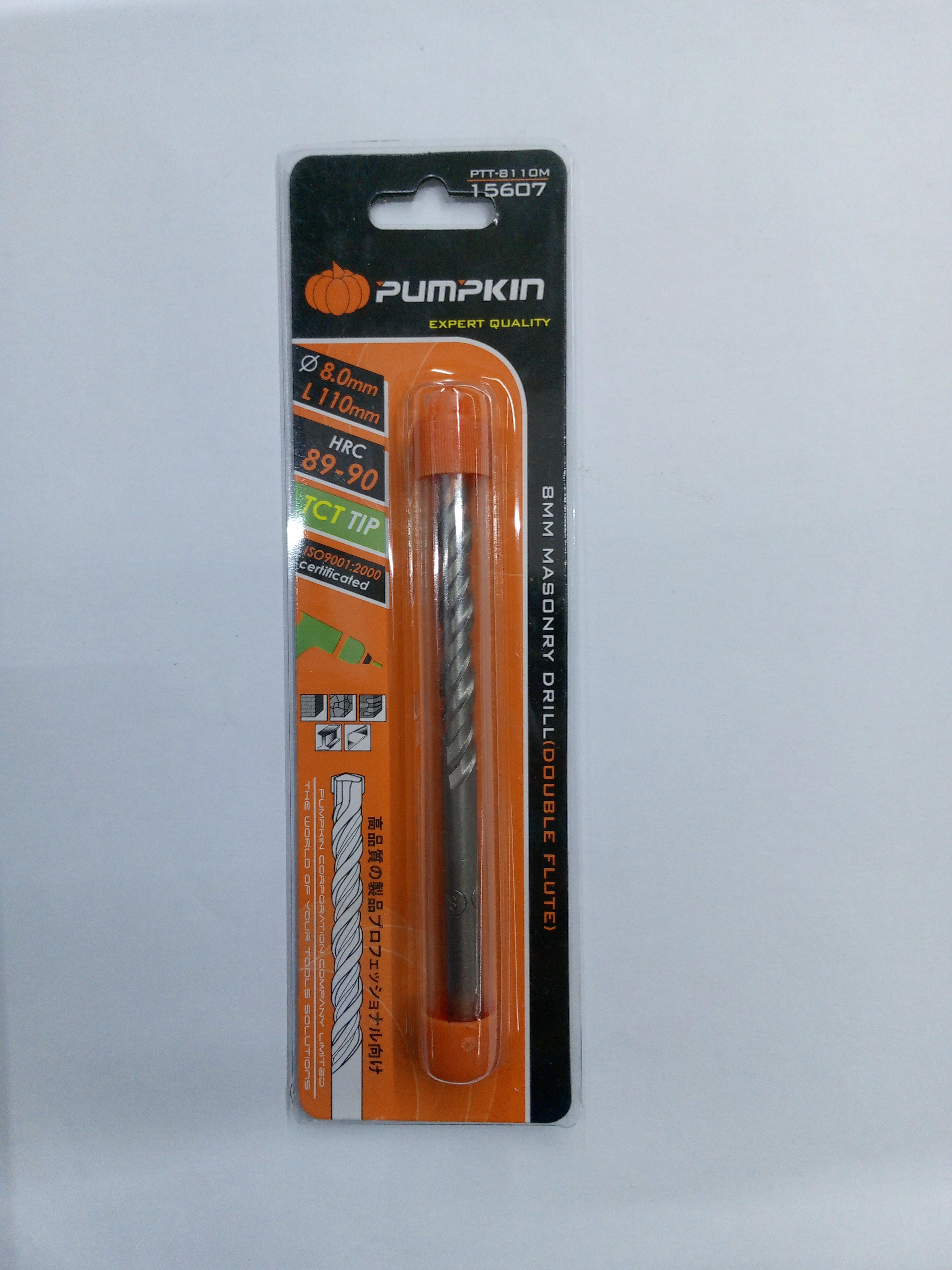 PUMPKIN ดอกสว่านเจาะปูนแกนกลม 10 x 120 แบรนด์ PUMPKIN - ฮาร์ดแวร์ ราคา 65 บาท