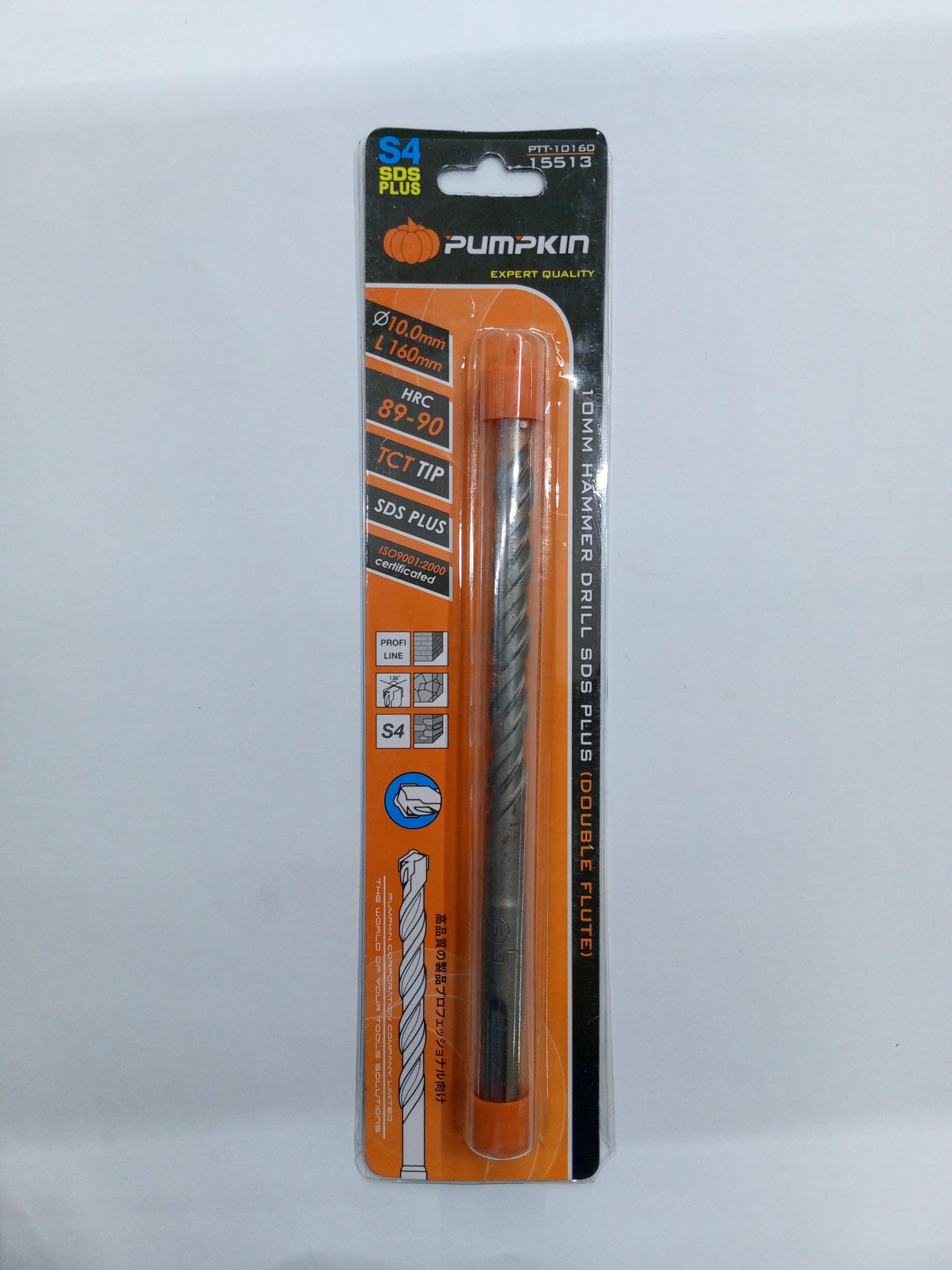 PUMPKIN ดอกสว่านโรตารี่ 10*160มม. แบรนด์ PUMPKIN - ฮาร์ดแวร์ ราคา 72 บาท