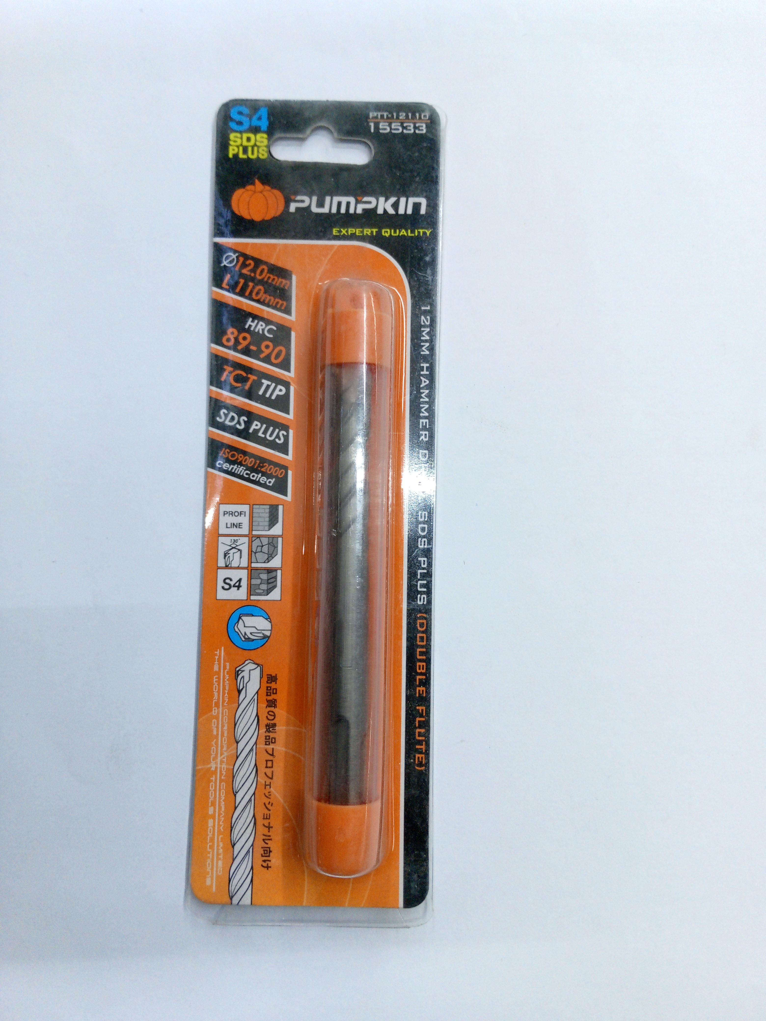 PUMPKIN ดอกสว่านโรตารี่ 12*110มม. แบรนด์ PUMPKIN - ฮาร์ดแวร์ ราคา 75 บาท