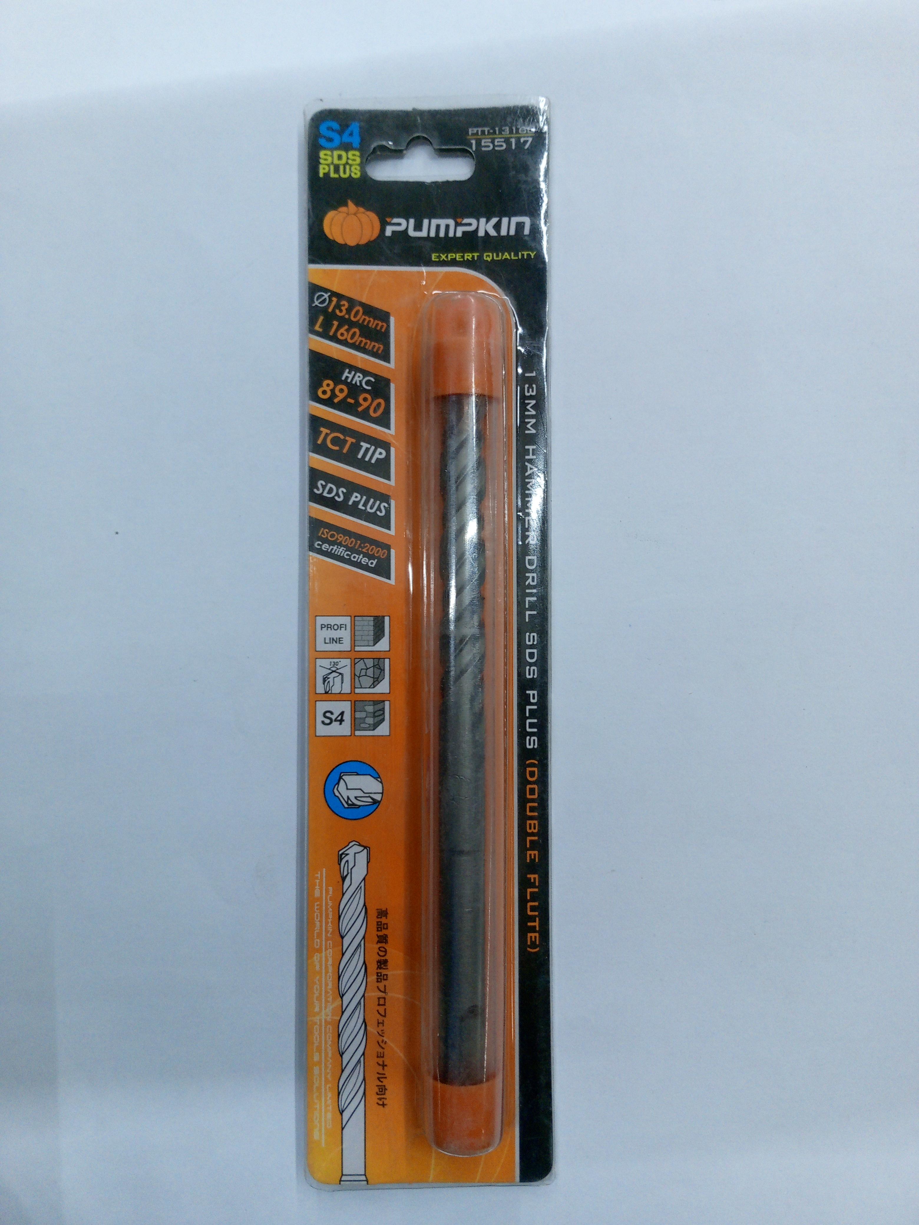 PUMPKIN ดอกสว่านโรตารี่ 13*160มม. แบรนด์ PUMPKIN - ฮาร์ดแวร์ ราคา 89 บาท