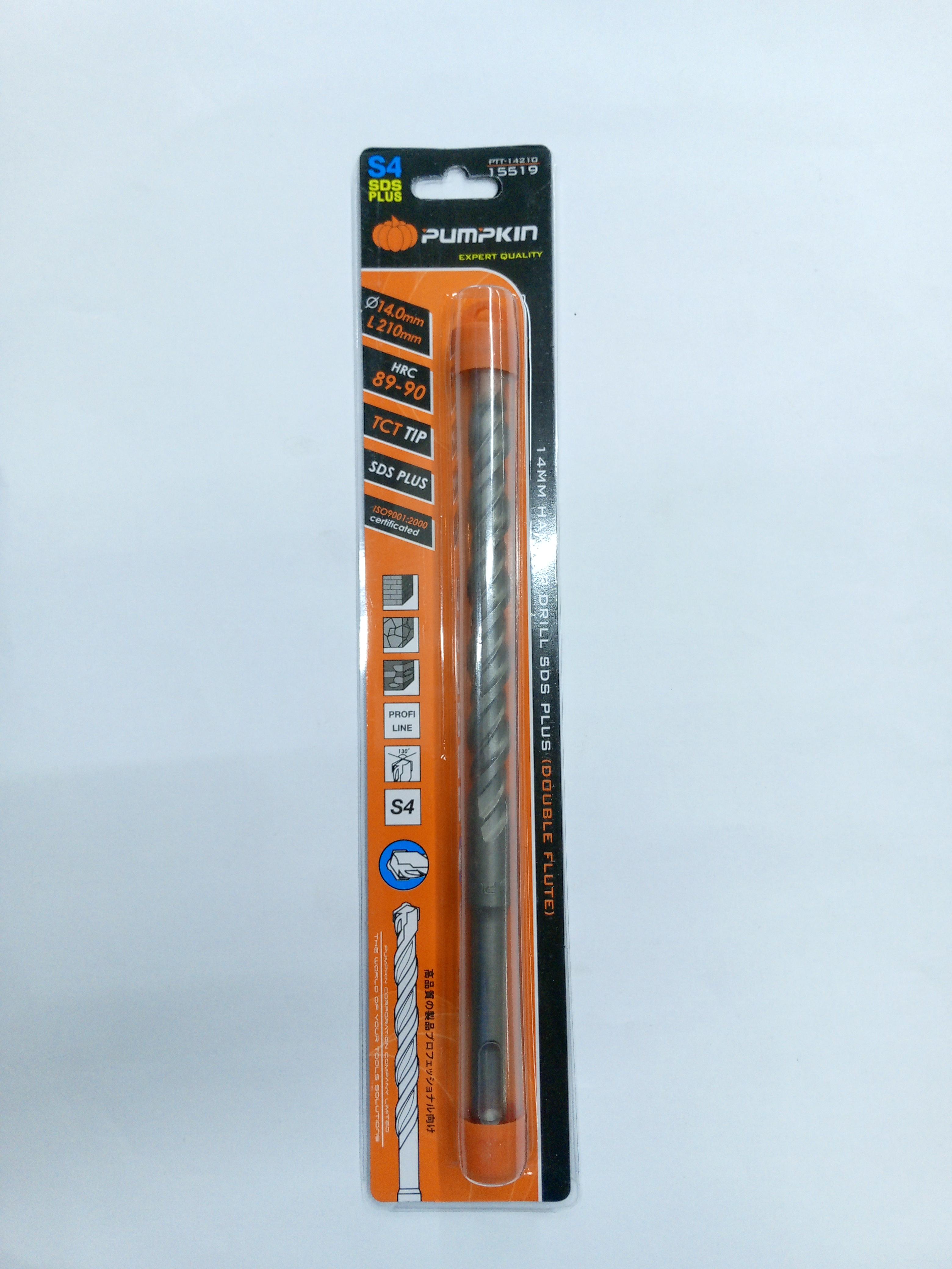 PUMPKIN ดอกสว่านโรตารี่ 14*210มม. แบรนด์ PUMPKIN - ฮาร์ดแวร์ ราคา 105 บาท
