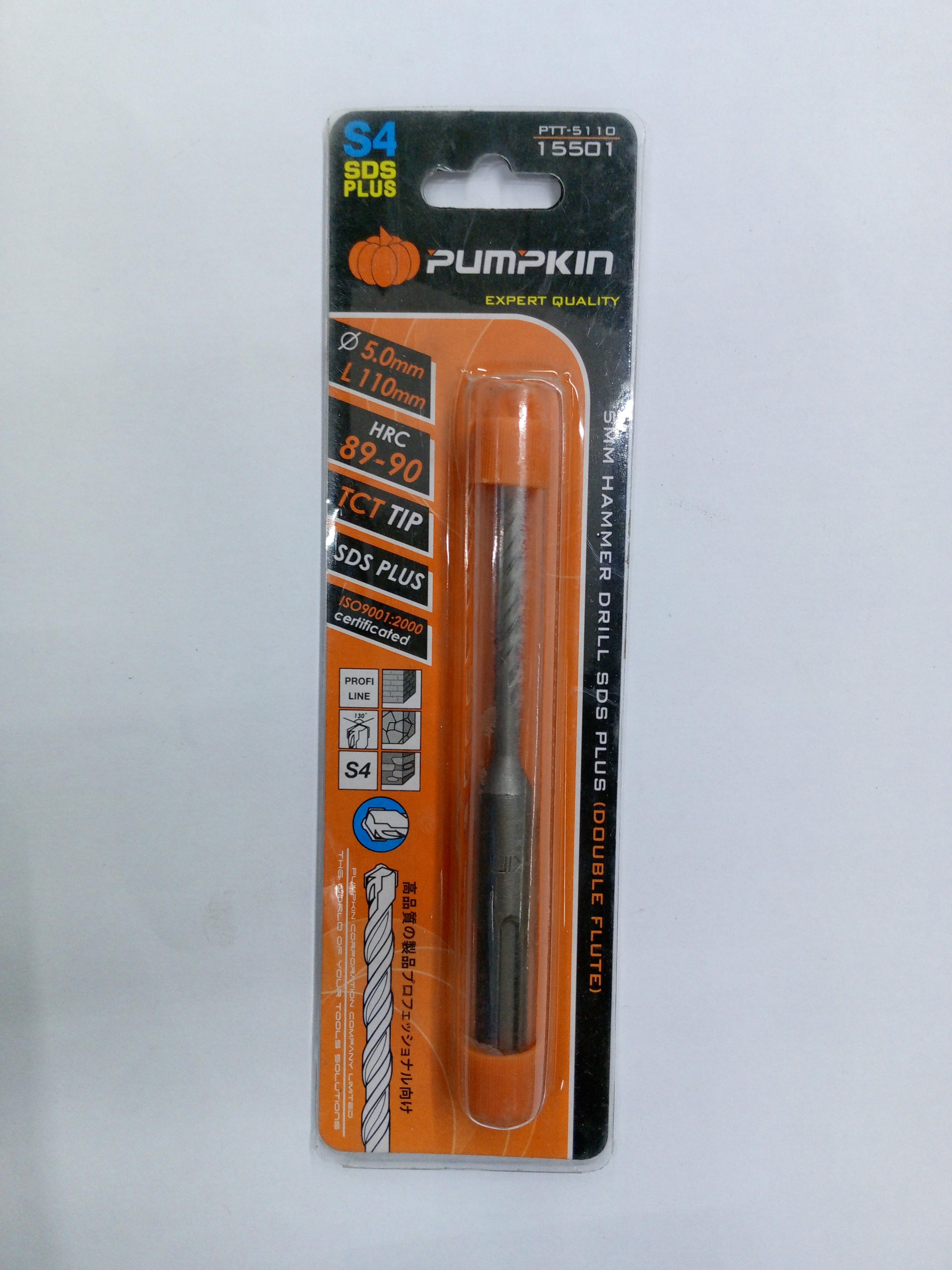 PUMPKIN ดอกสว่านโรตารี่ 5*110มม. แบรนด์ PUMPKIN - ฮาร์ดแวร์ ราคา 38 บาท