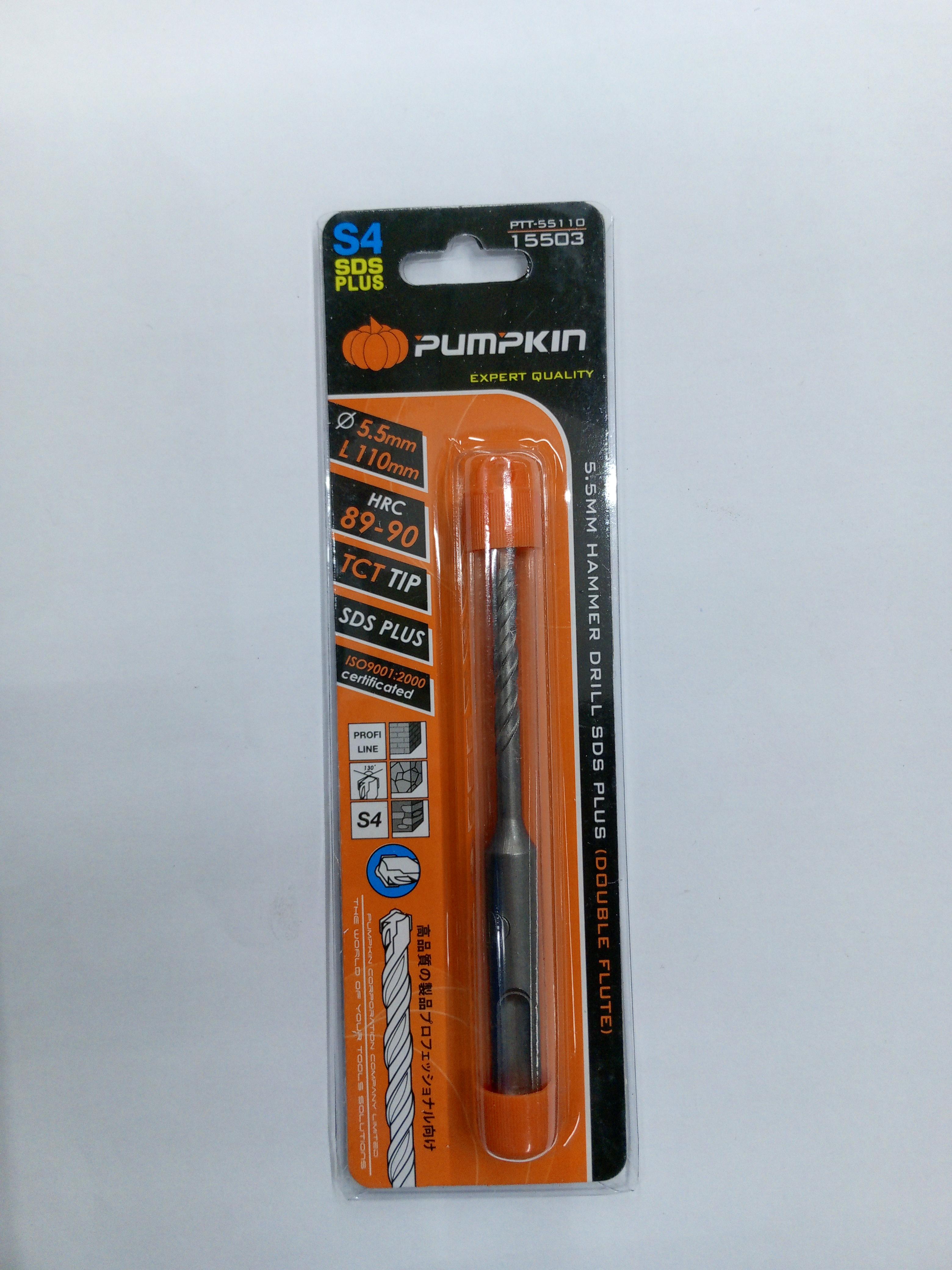 PUMPKIN ดอกสว่านโรตารี่ 5.5*110มม. แบรนด์ PUMPKIN - ฮาร์ดแวร์ ราคา 40 บาท