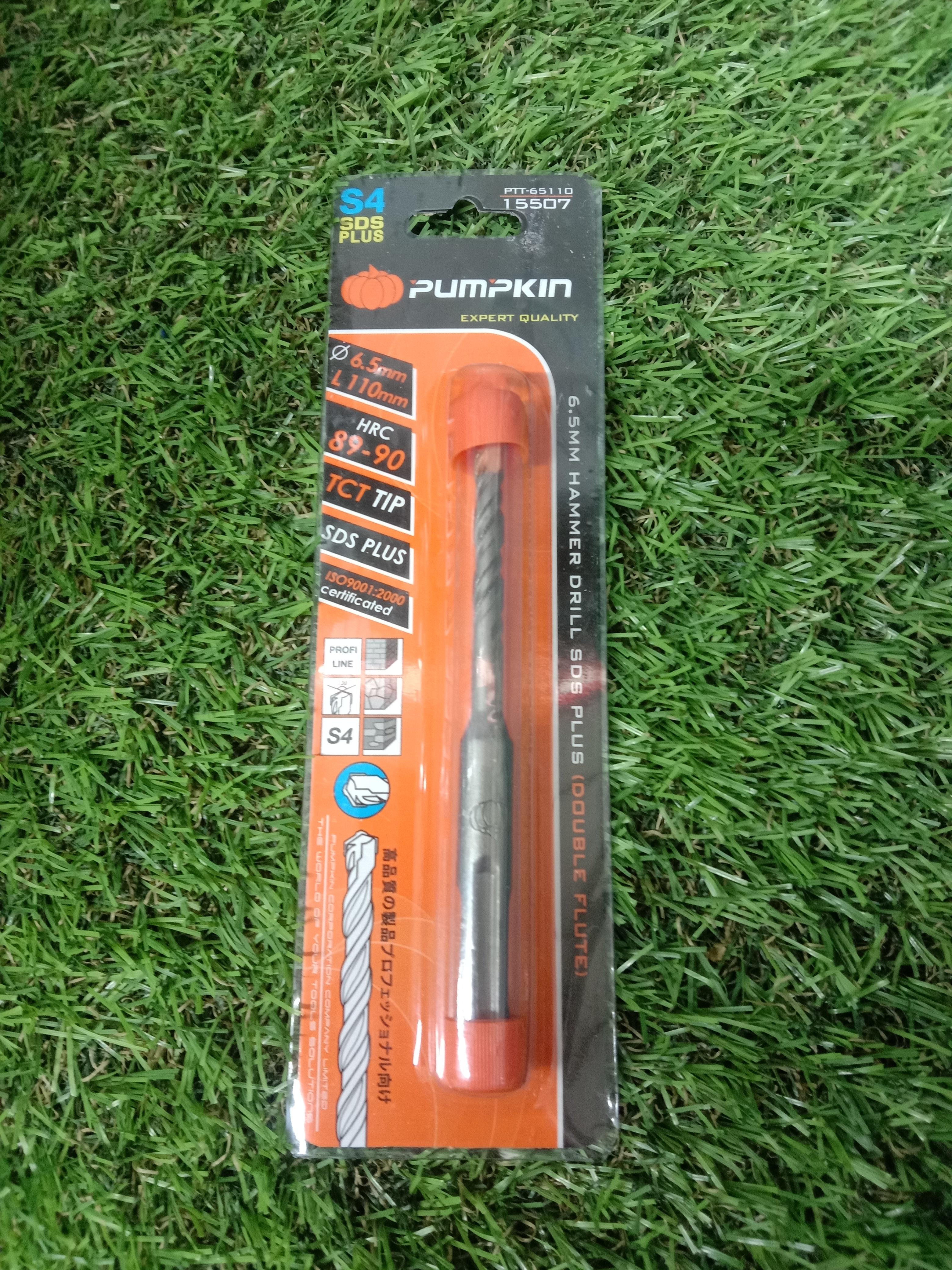 PUMPKIN ดอกสว่านโรตารี่ 6.5*110มม. แบรนด์ PUMPKIN - ฮาร์ดแวร์ ราคา 43 บาท