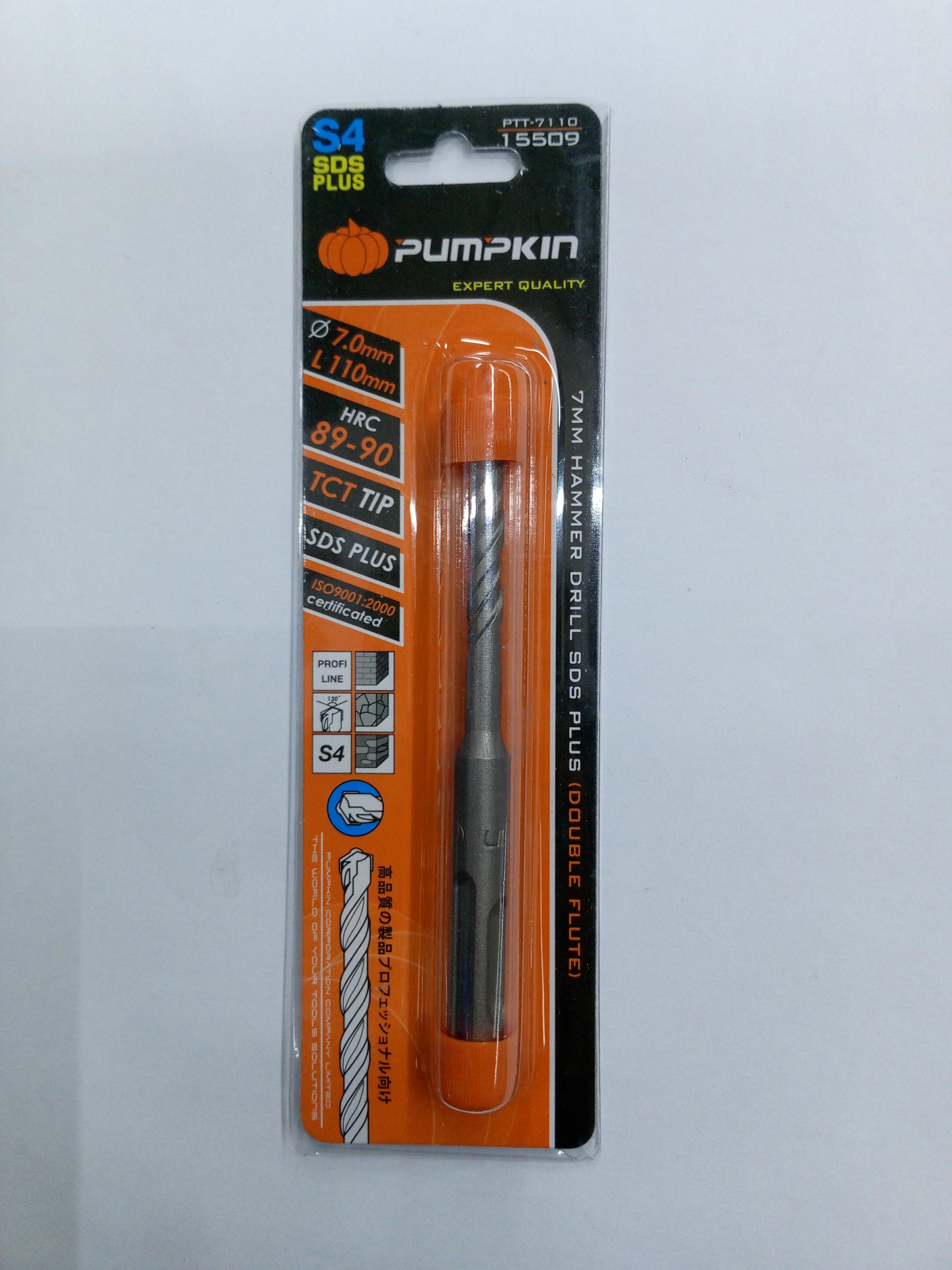 PUMPKIN ดอกสว่านโรตารี่ 7*110มม. แบรนด์ PUMPKIN - ฮาร์ดแวร์ ราคา 47 บาท