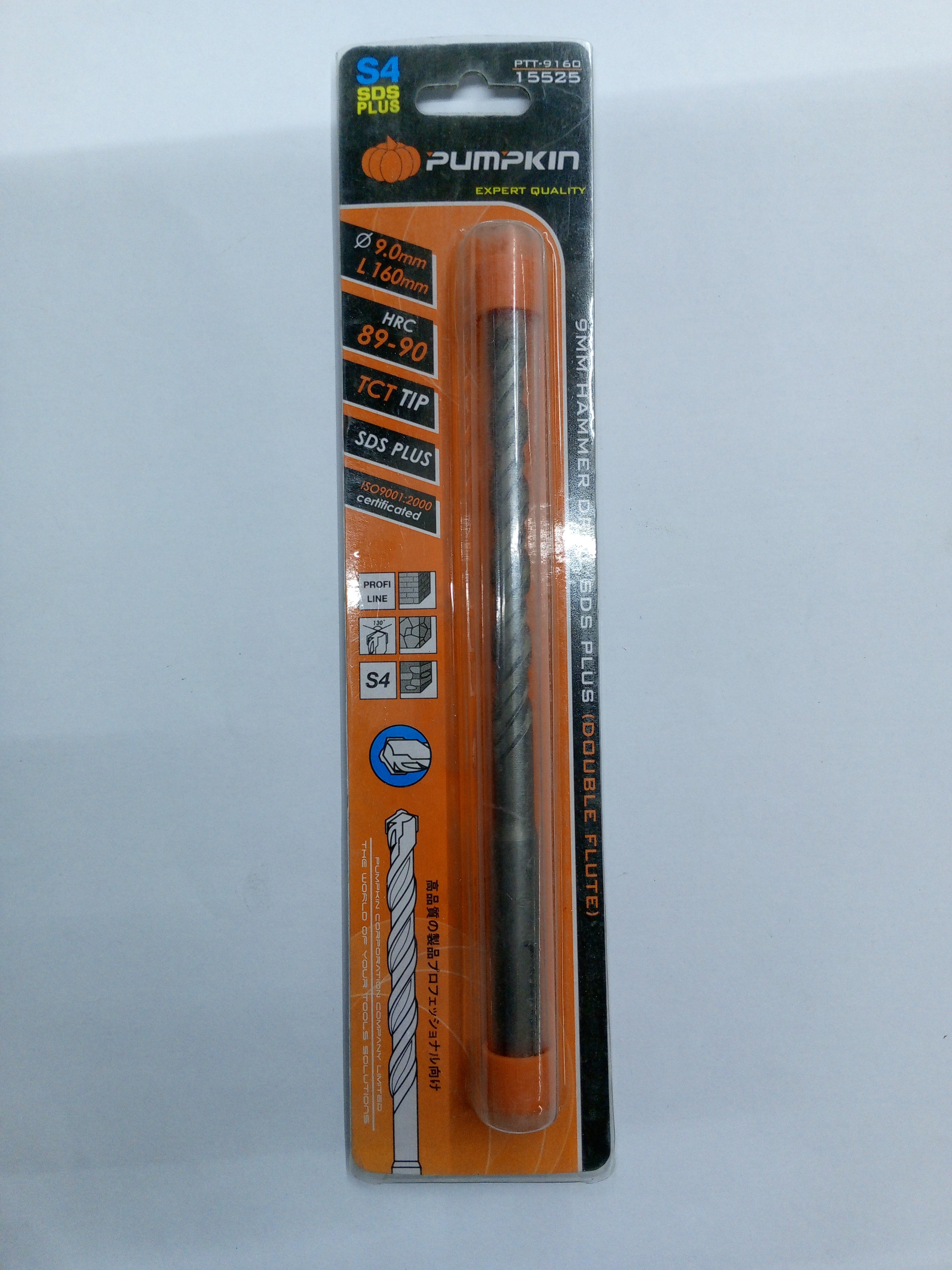 PUMPKIN ดอกสว่านโรตารี่ 9*160มม. แบรนด์ PUMPKIN - ฮาร์ดแวร์ ราคา 58 บาท